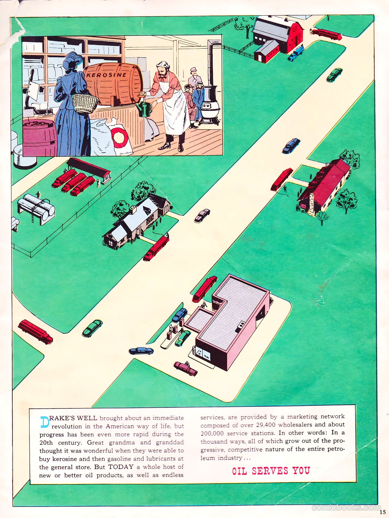 The Story of Colonel Drake #nn (1954) — page 15 of 16