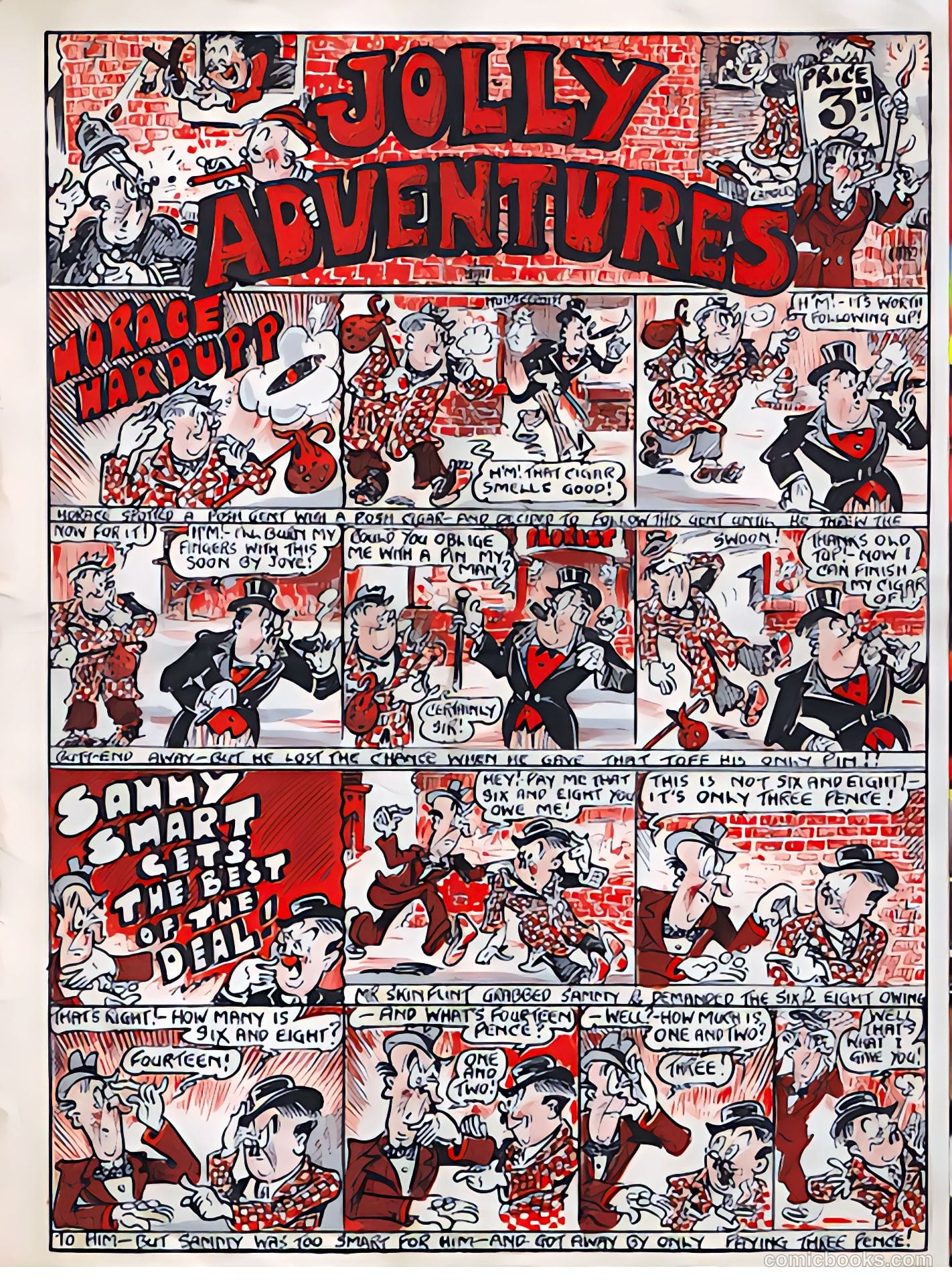 Jolly Adventures #1