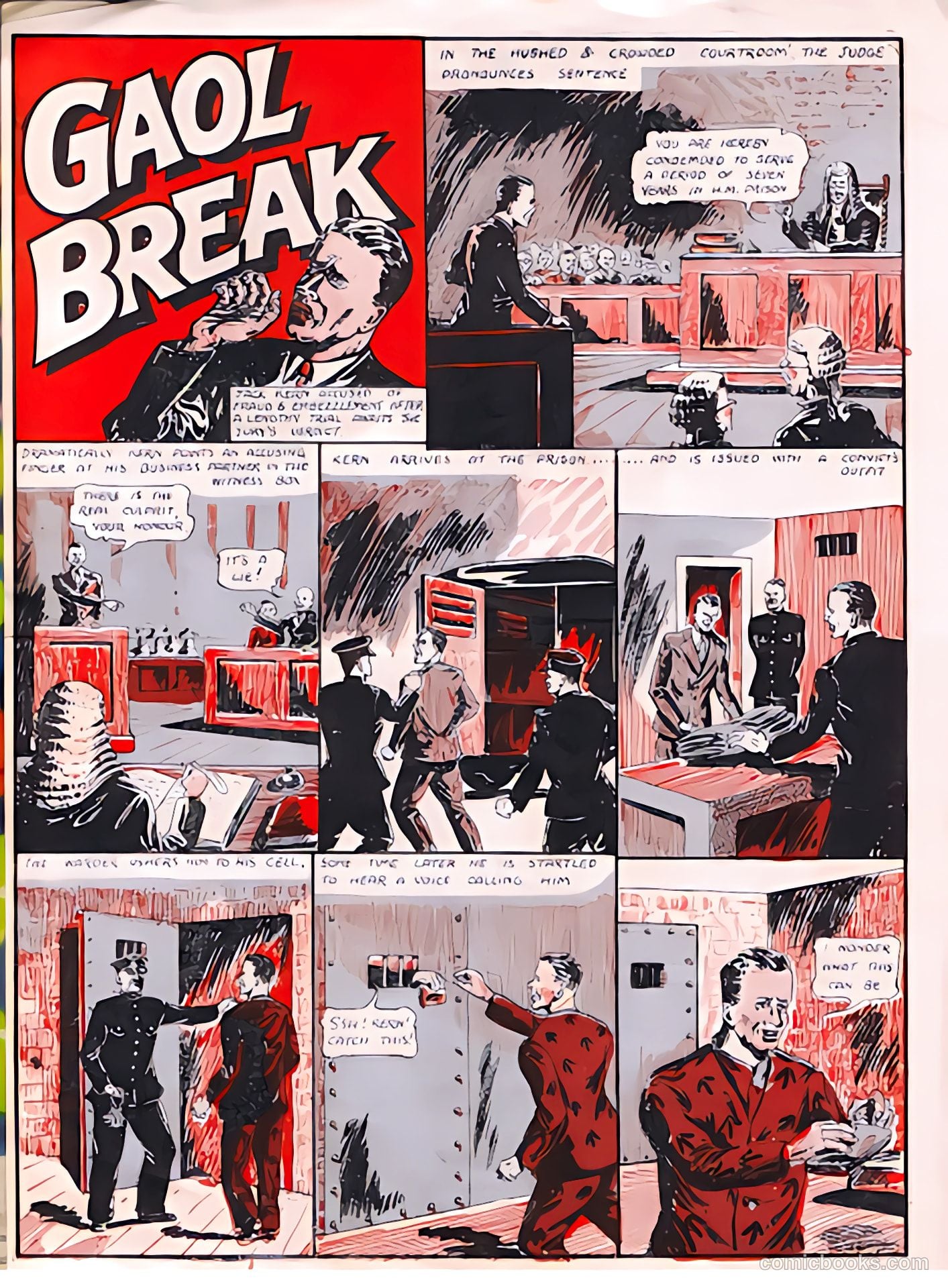 Jolly Adventures #1 (1946) — page 2 of 8