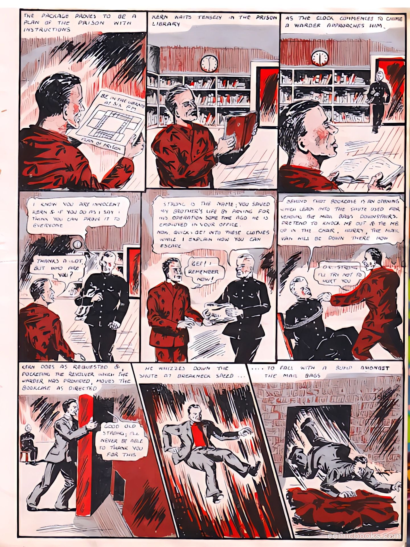 Jolly Adventures #1 (1946) — page 3 of 8