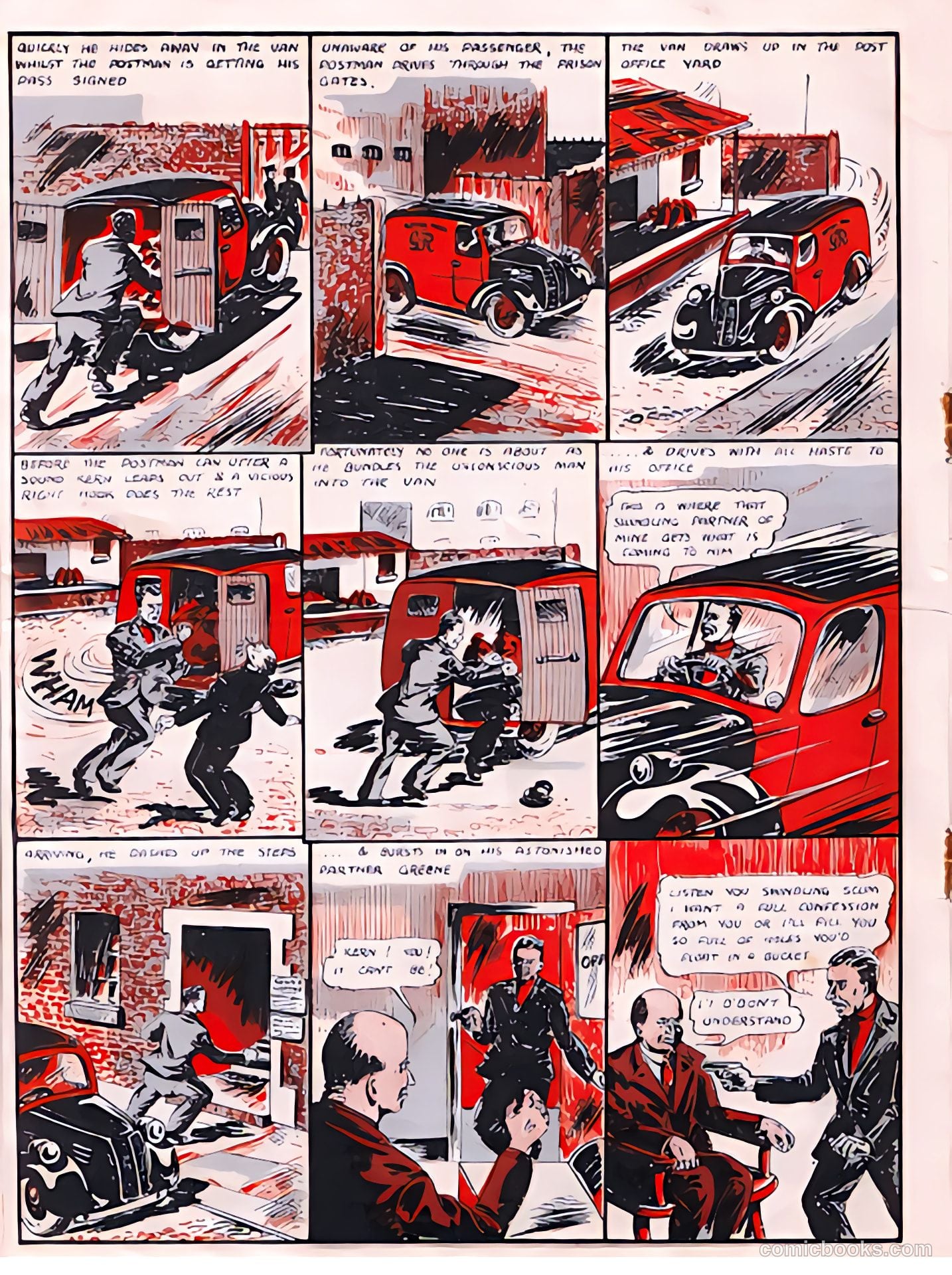 Jolly Adventures #1 (1946) — page 4 of 8