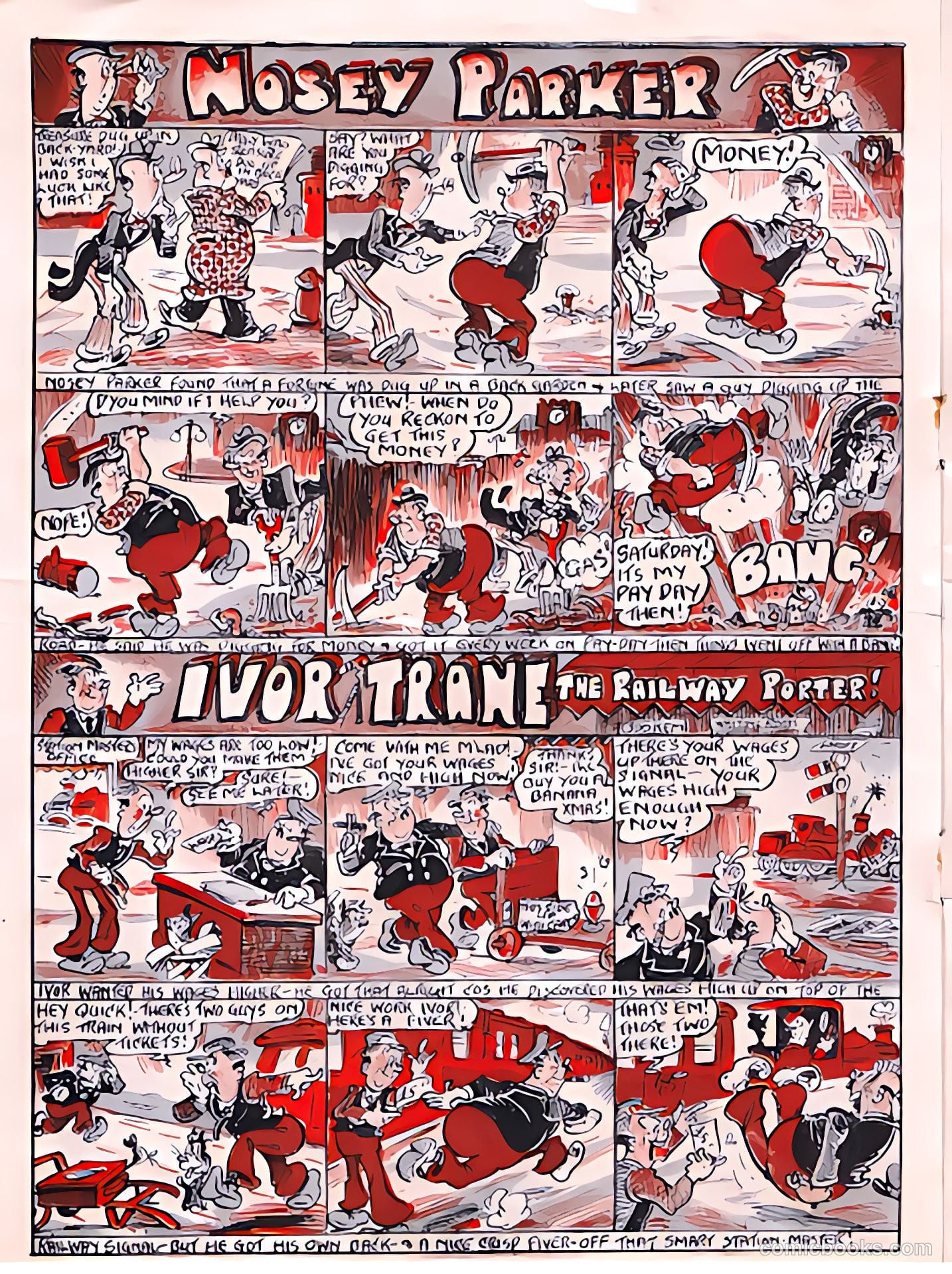 Jolly Adventures #1 (1946) — page 6 of 8
