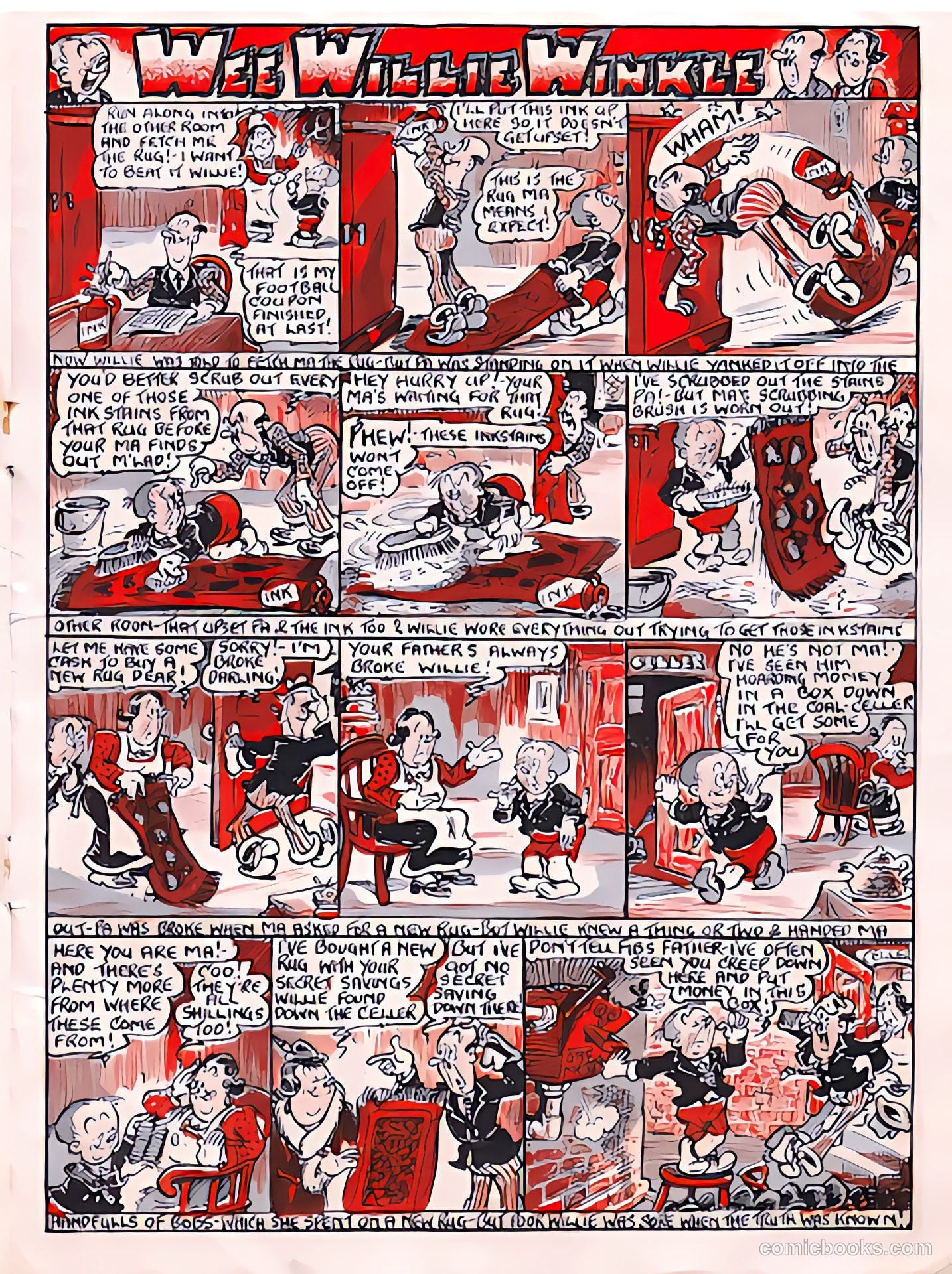 Jolly Adventures #1 (1946) — page 7 of 8