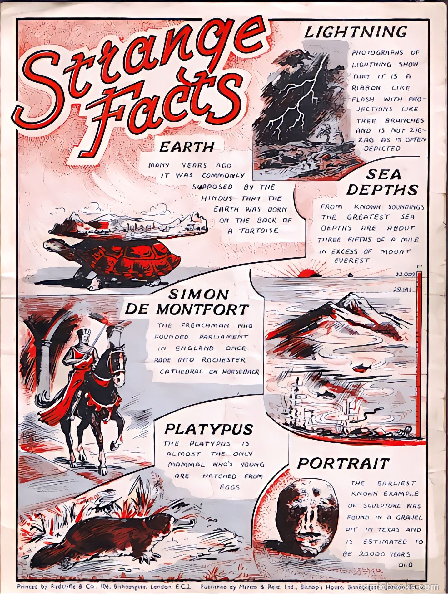 Jolly Adventures #1 (1946) — page 8 of 8