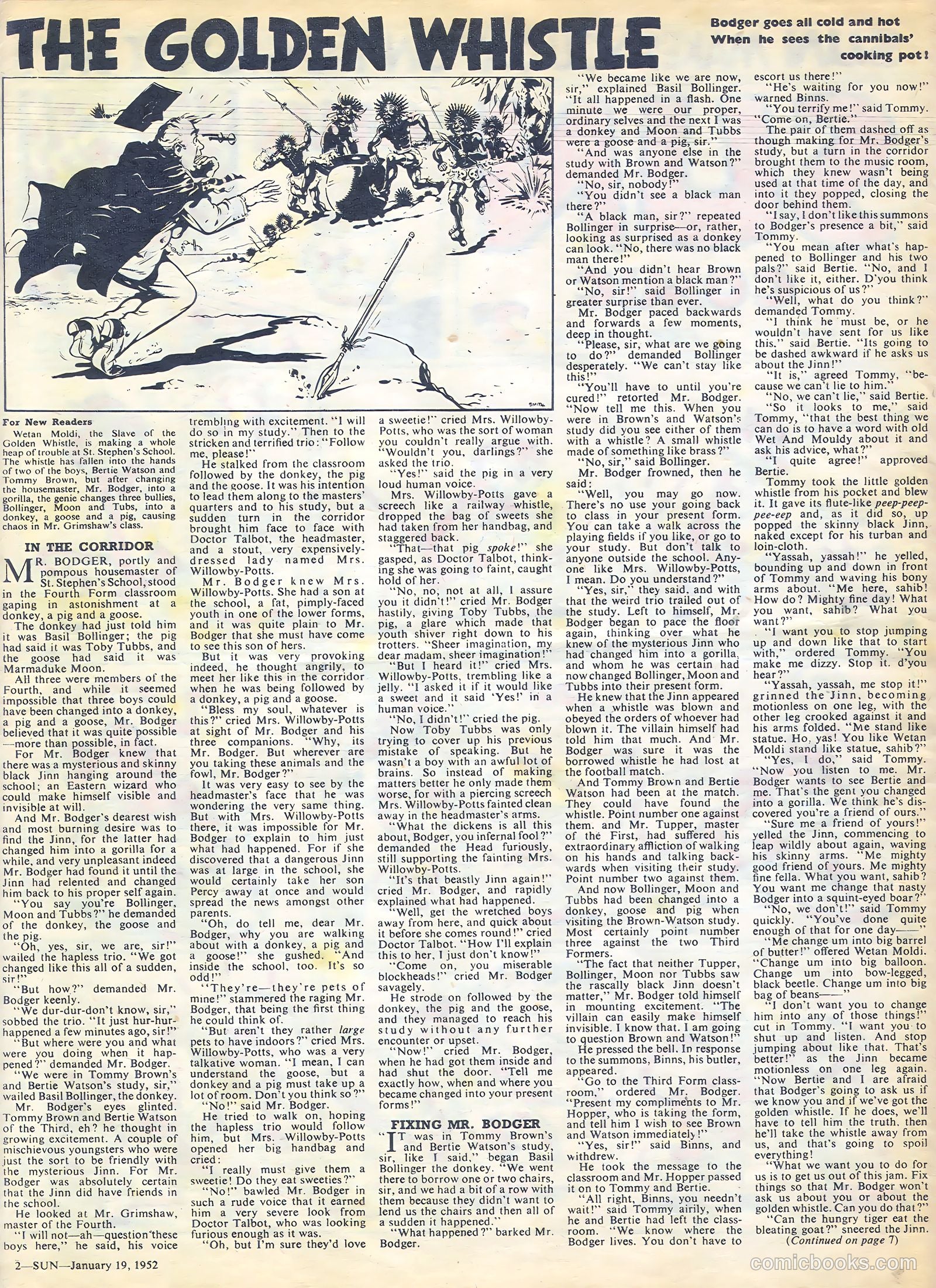 Sun #154 (1947) — page 2 of 8