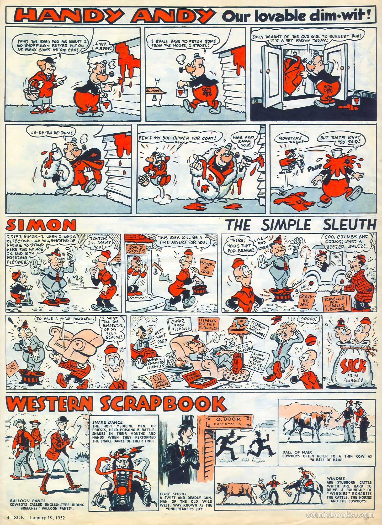 Sun #154 (1947) — page 4 of 8