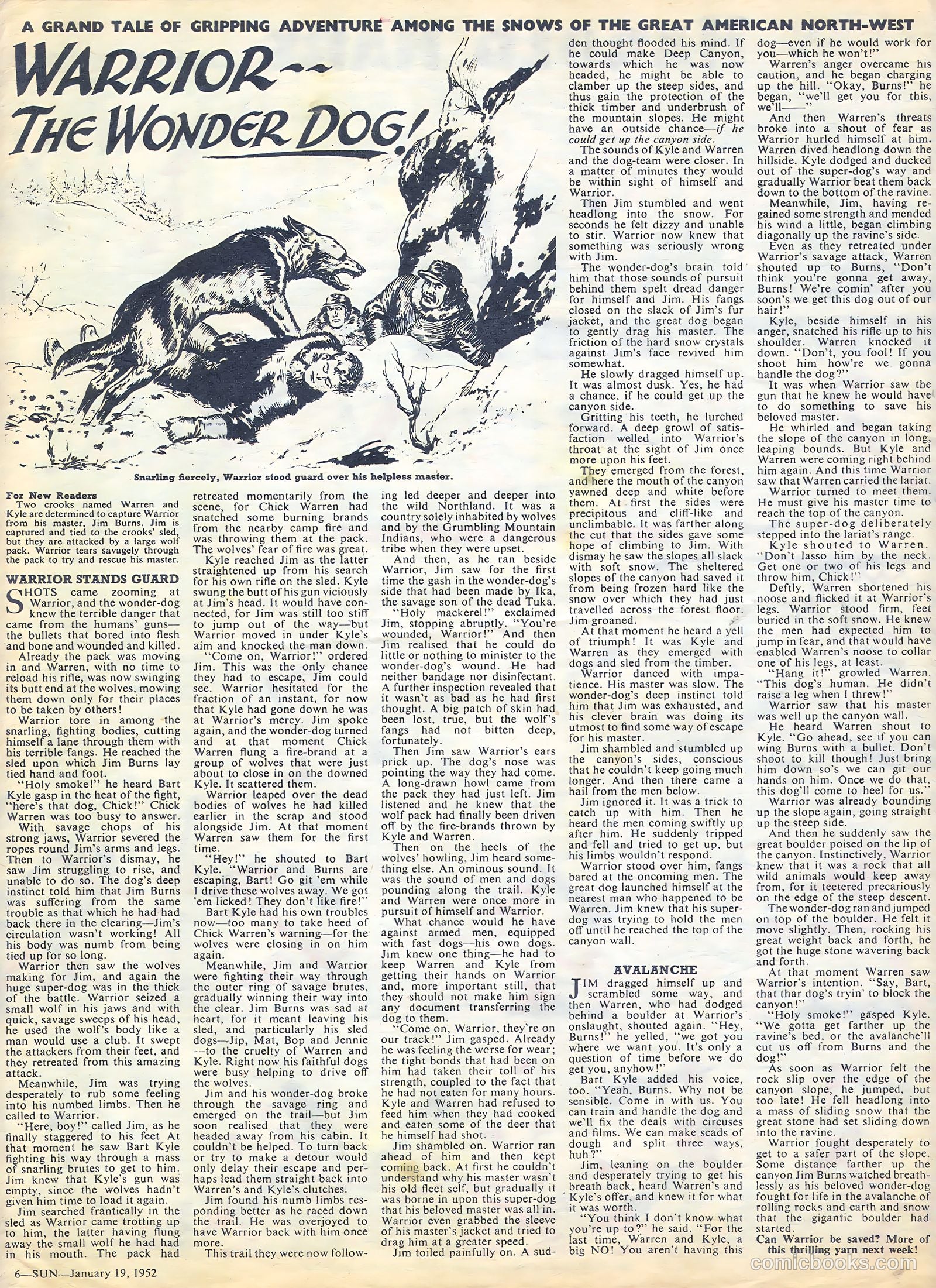 Sun #154 (1947) — page 6 of 8