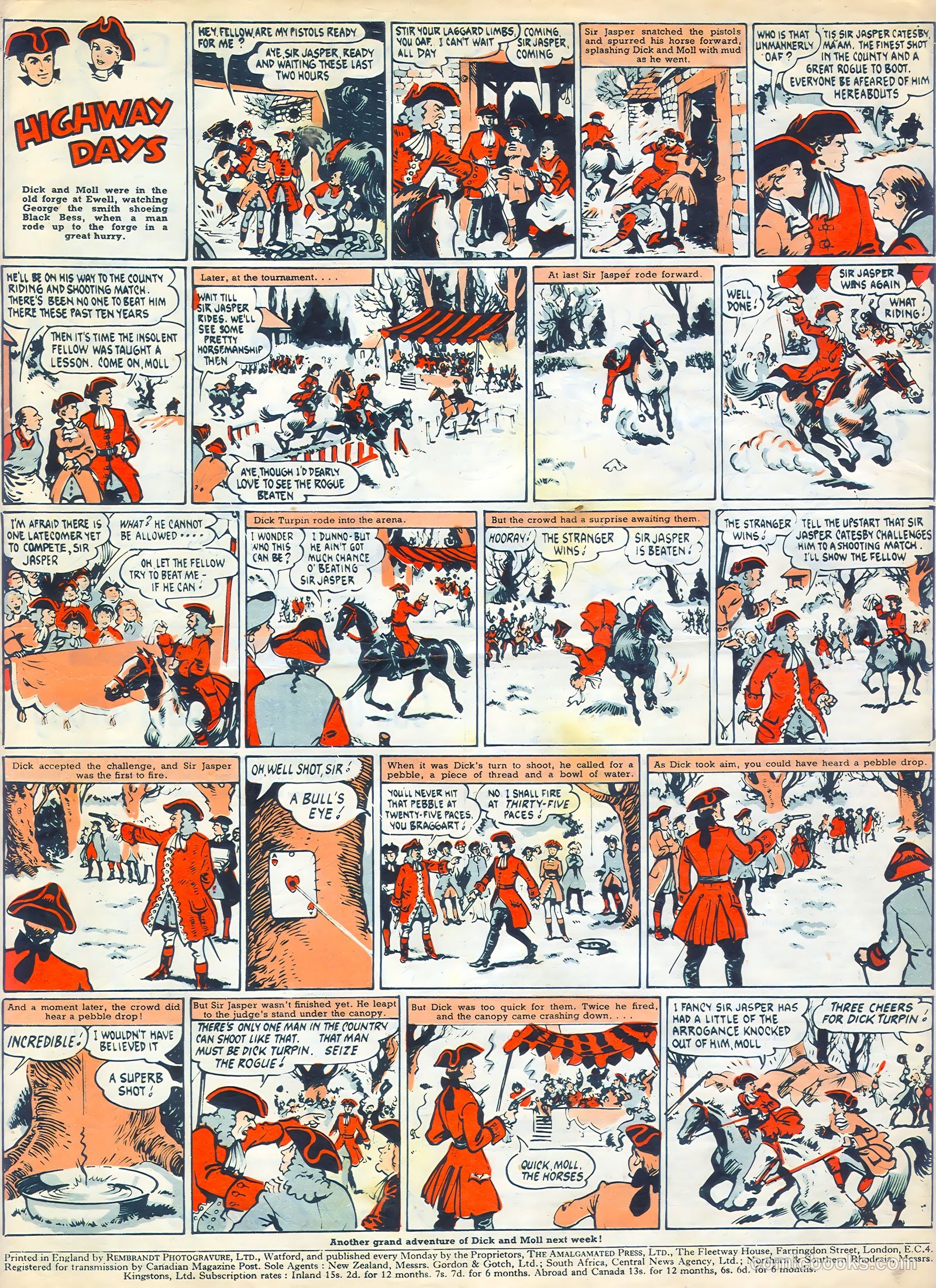 Sun #154 (1947) — page 8 of 8
