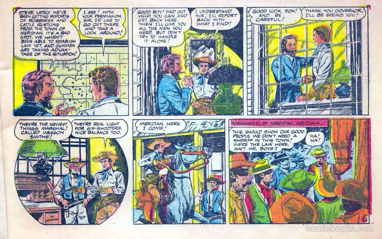 Boots & Saddles #1 — page 3 of 16