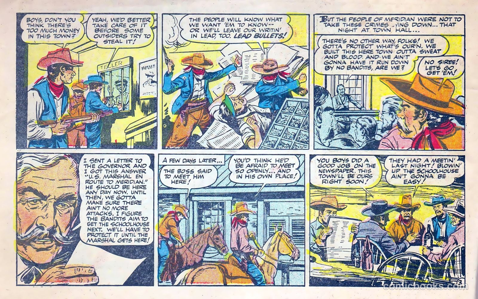 Boots & Saddles #1 — page 4 of 16