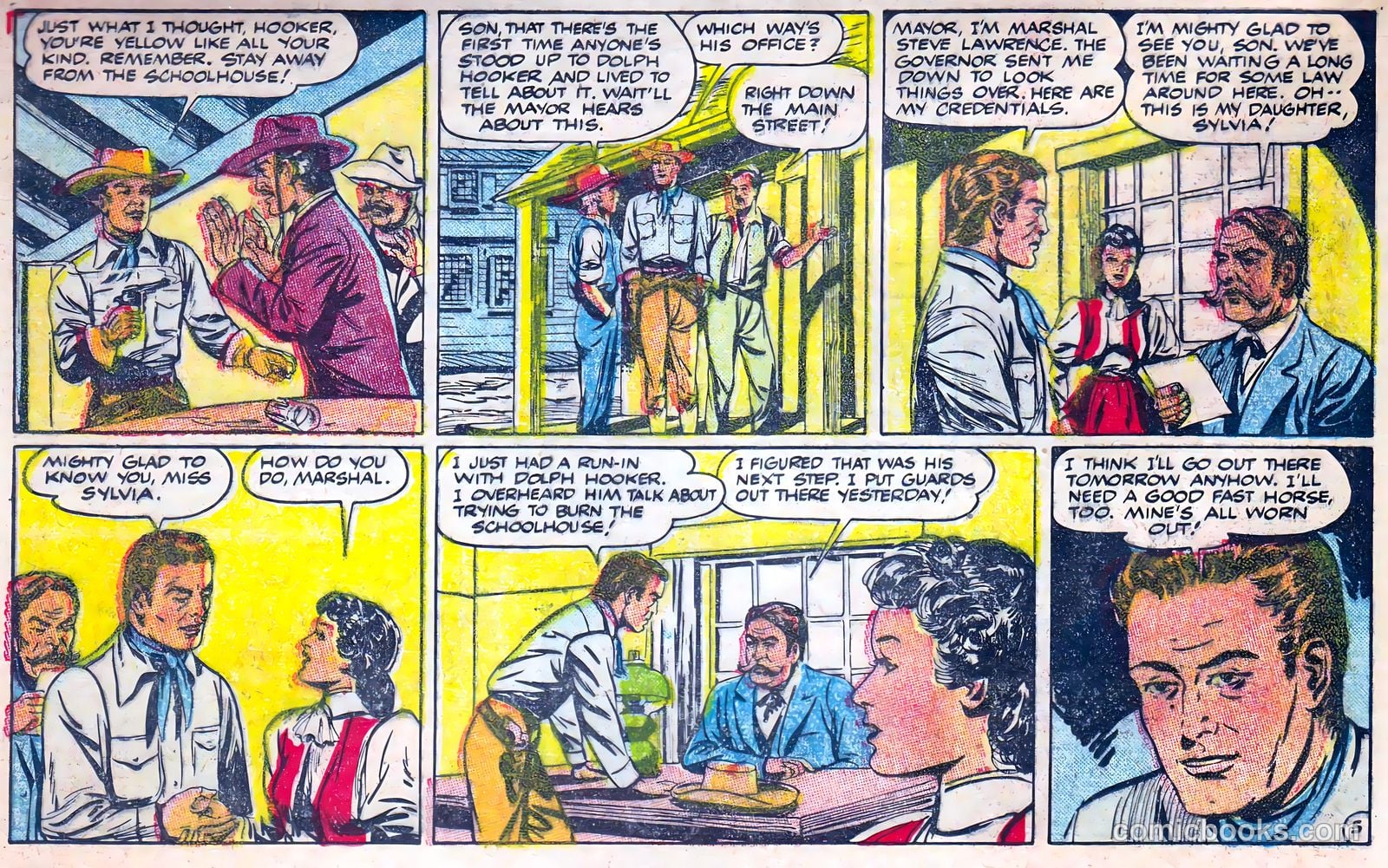 Boots & Saddles #1 — page 6 of 16