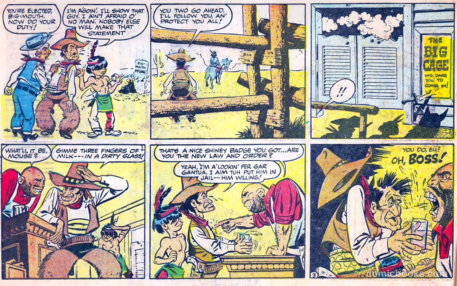 Boots & Saddles #1 — page 12 of 16