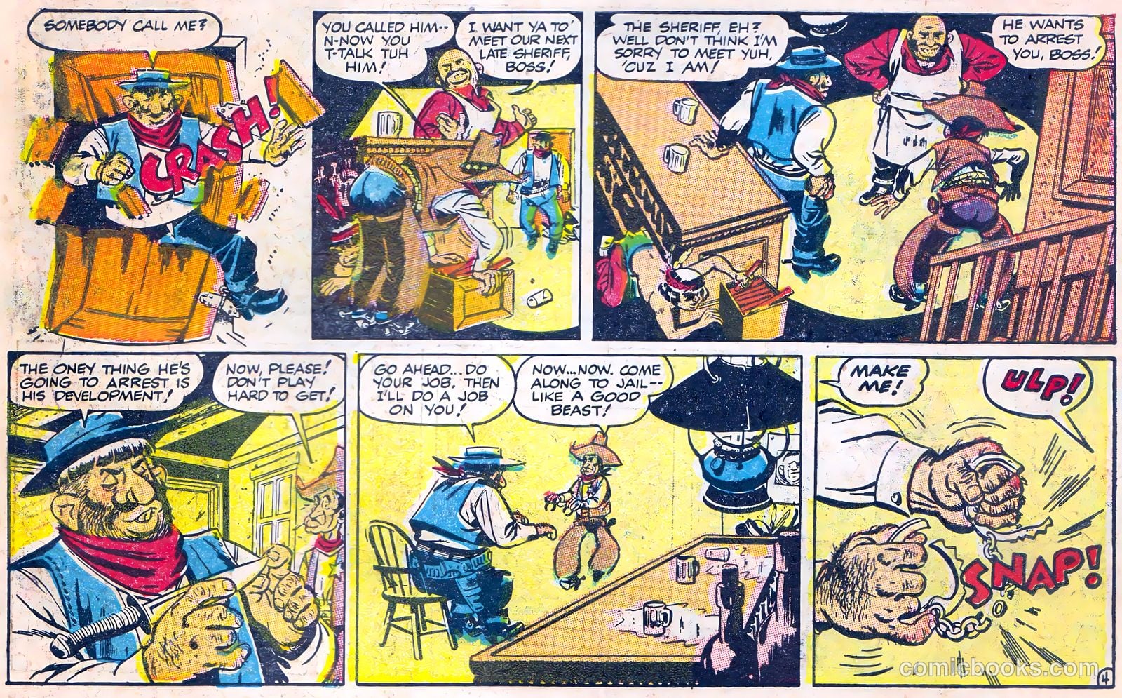 Boots & Saddles #1 — page 13 of 16