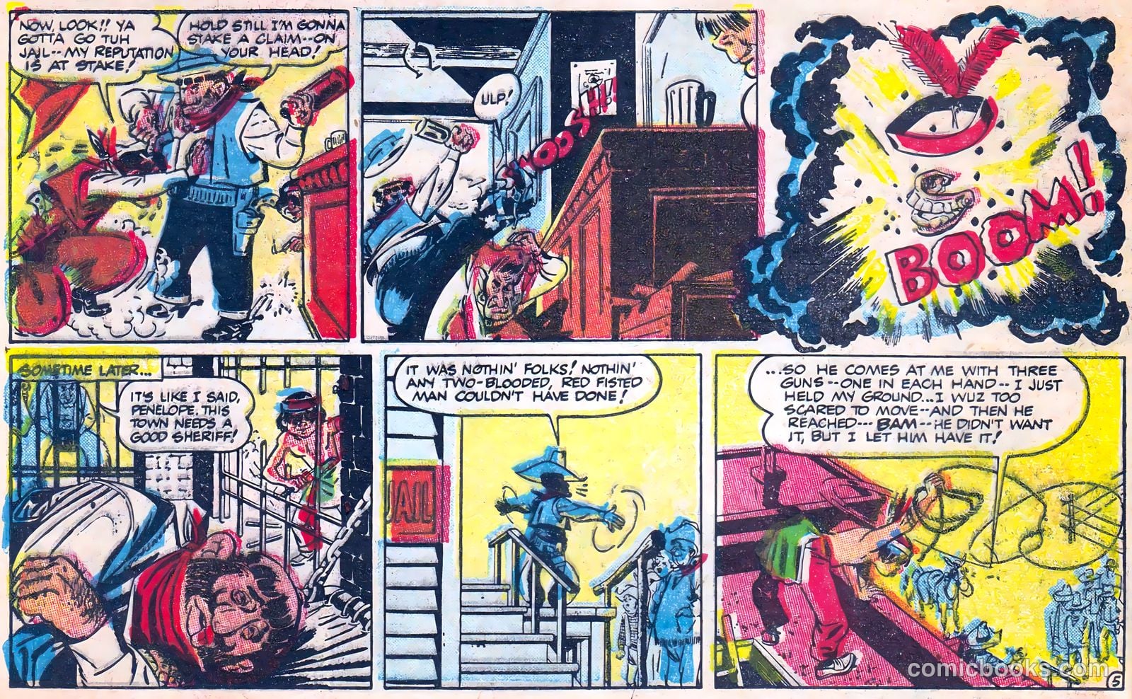 Boots & Saddles #1 — page 14 of 16