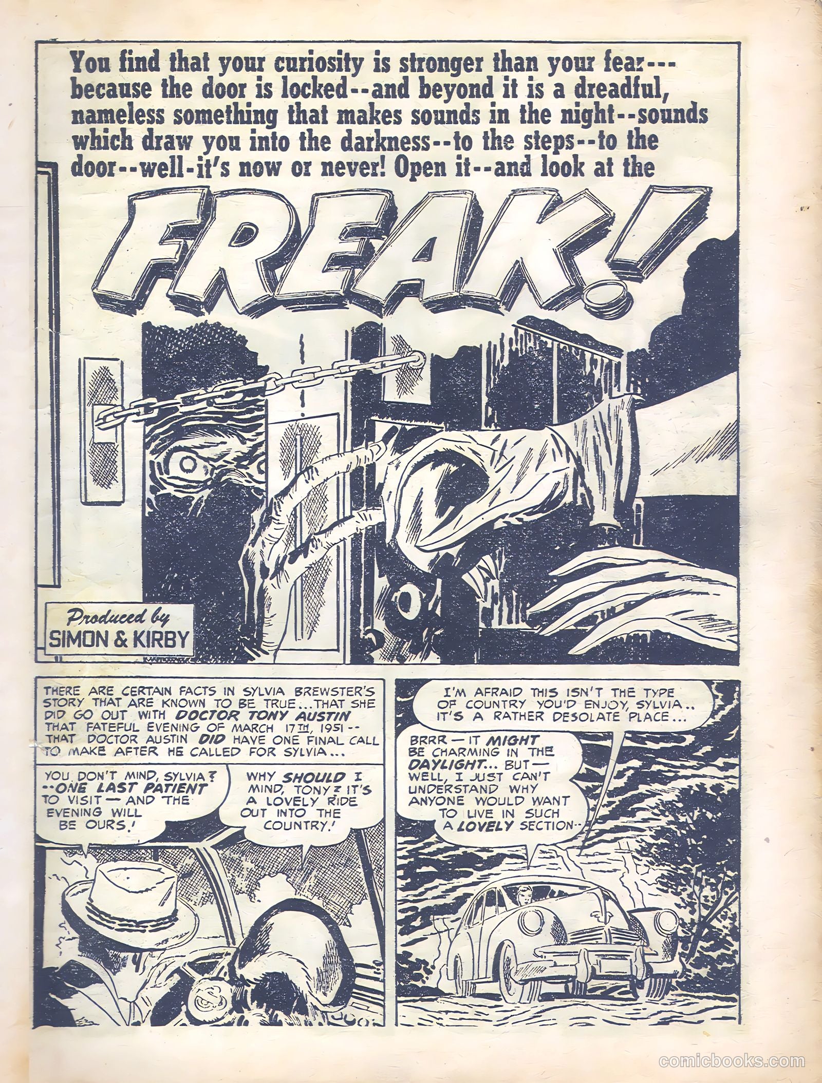 Black Magic #12 (1953) — page 3 of 69