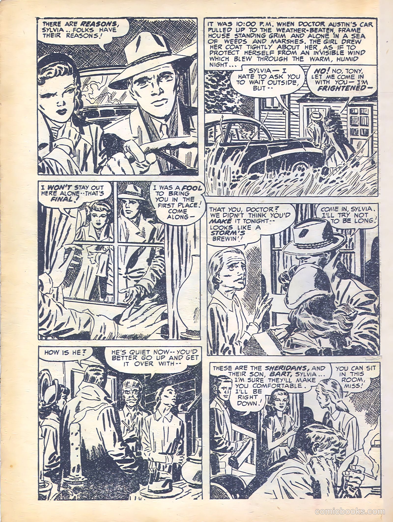 Black Magic #12 (1953) — page 4 of 69
