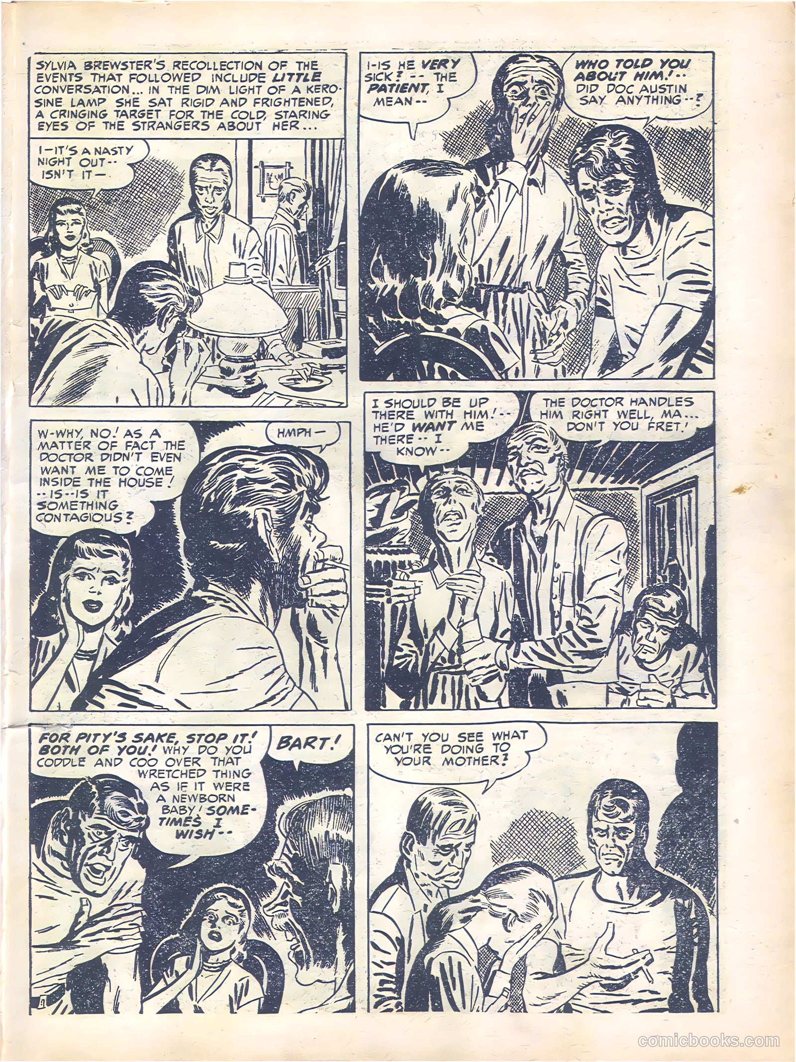 Black Magic #12 (1953) — page 5 of 69