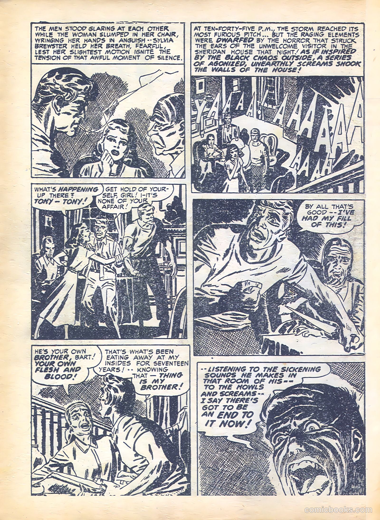 Black Magic #12 (1953) — page 6 of 69