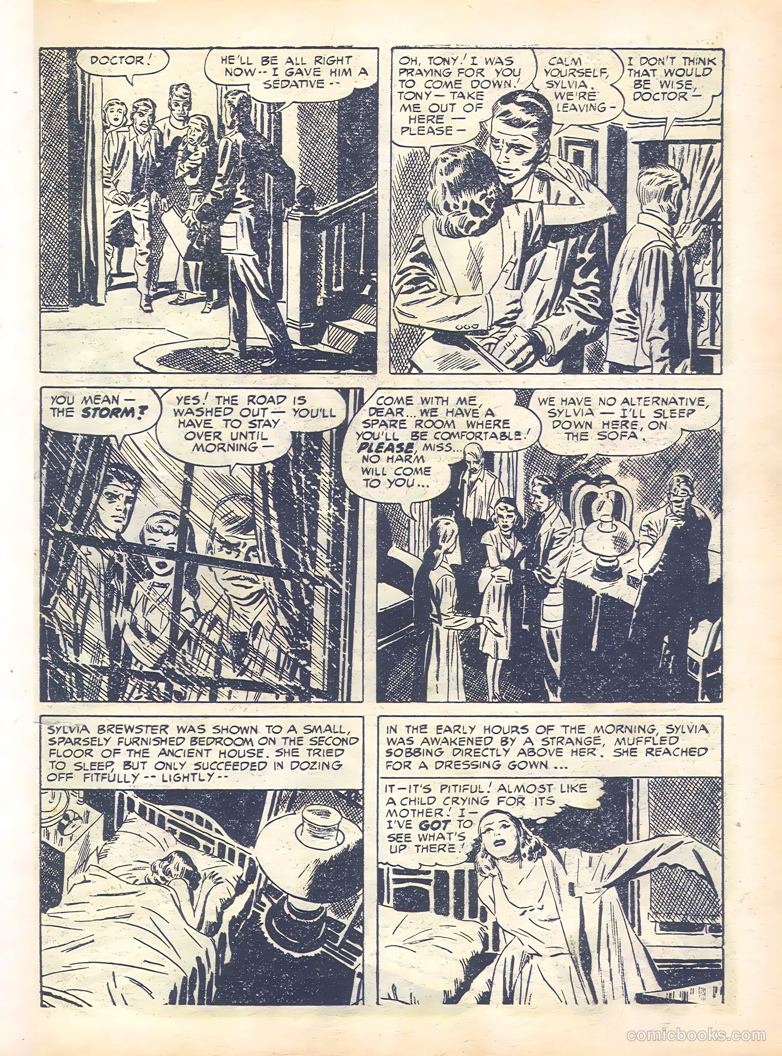 Black Magic #12 (1953) — page 7 of 69