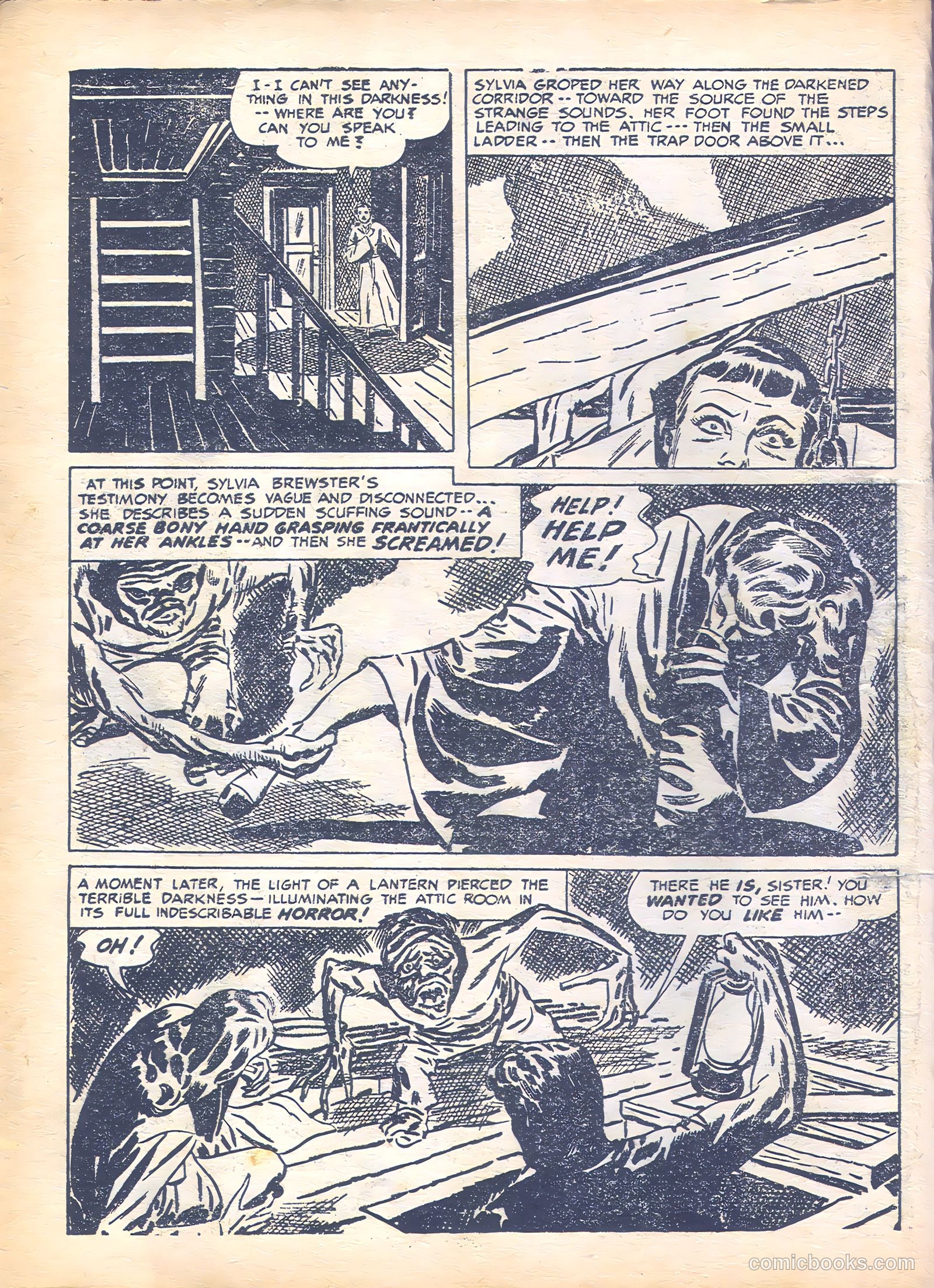 Black Magic #12 (1953) — page 8 of 69
