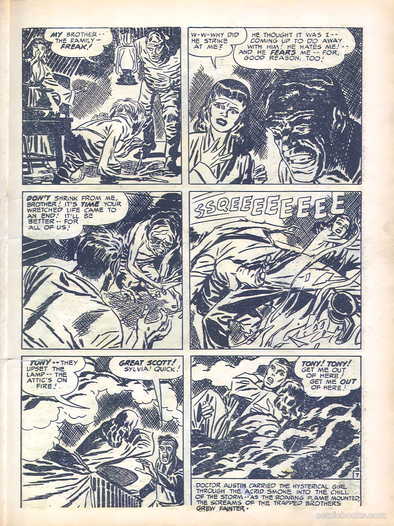 Black Magic #12 (1953) — page 9 of 69