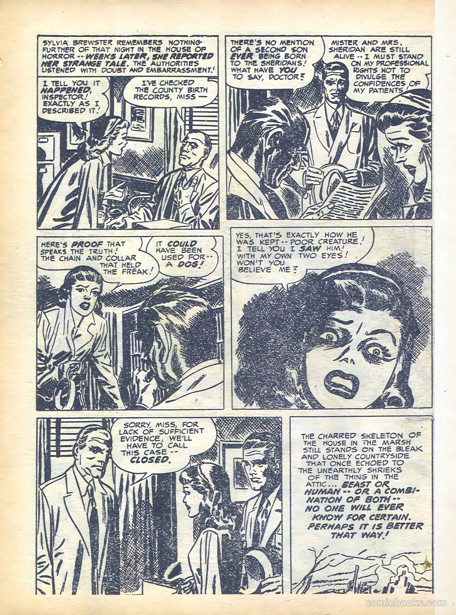 Black Magic #12 (1953) — page 10 of 69