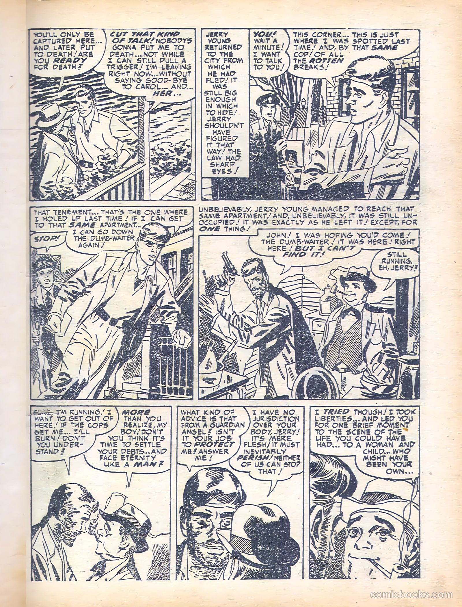 Black Magic #12 (1953) — page 15 of 69