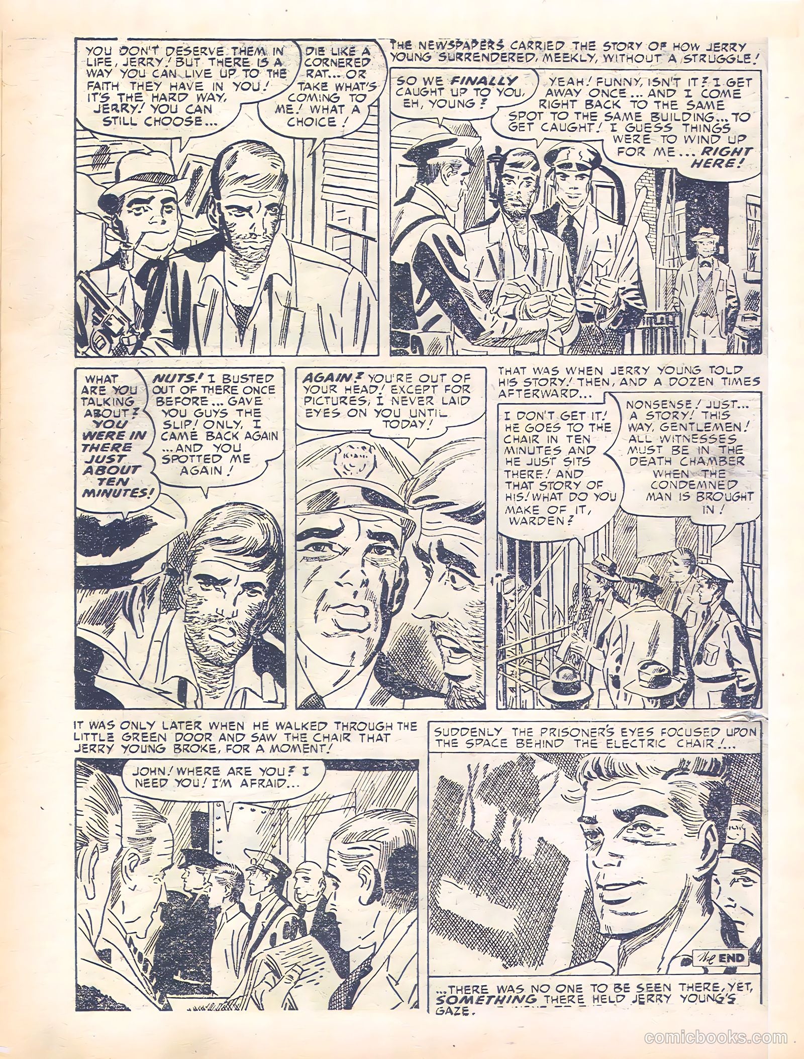 Black Magic #12 (1953) — page 16 of 69