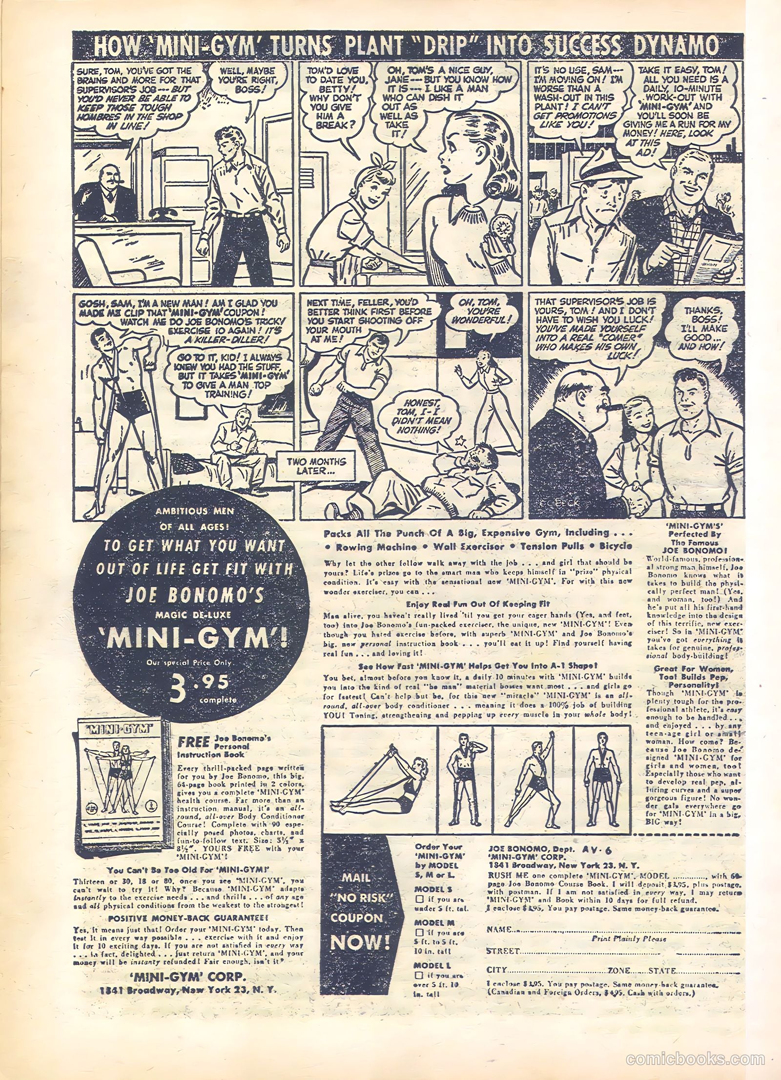 Black Magic #12 (1953) — page 18 of 69