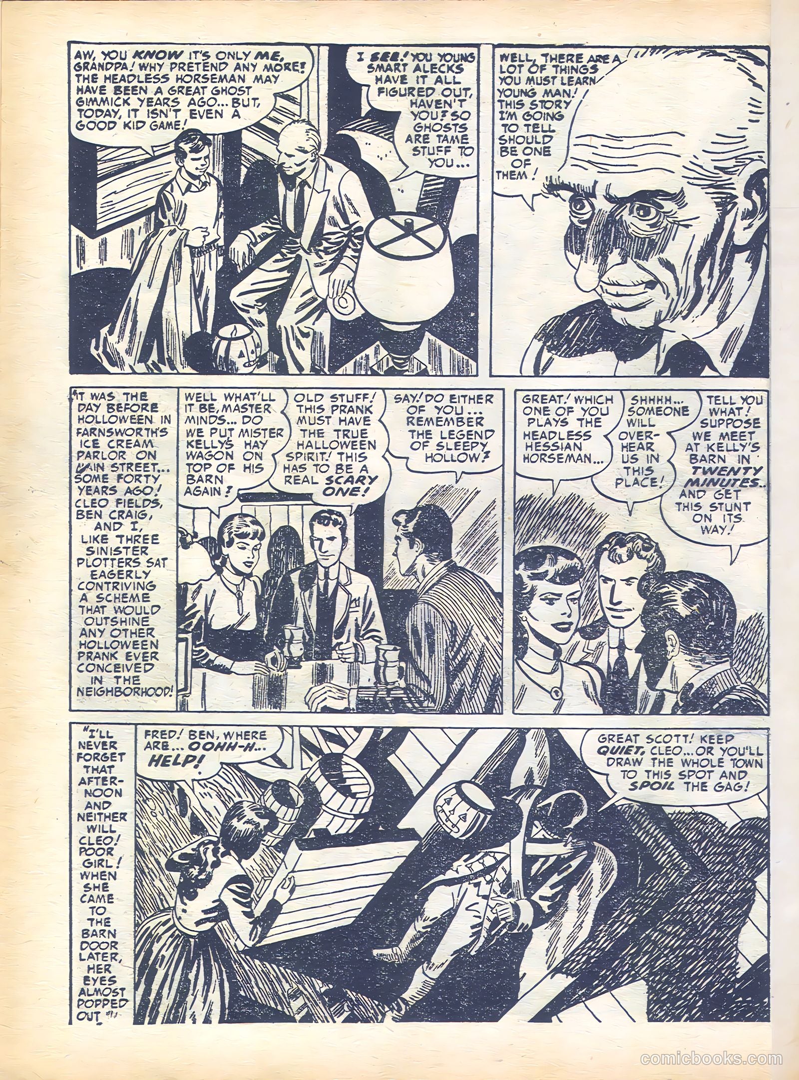 Black Magic #12 (1953) — page 20 of 69
