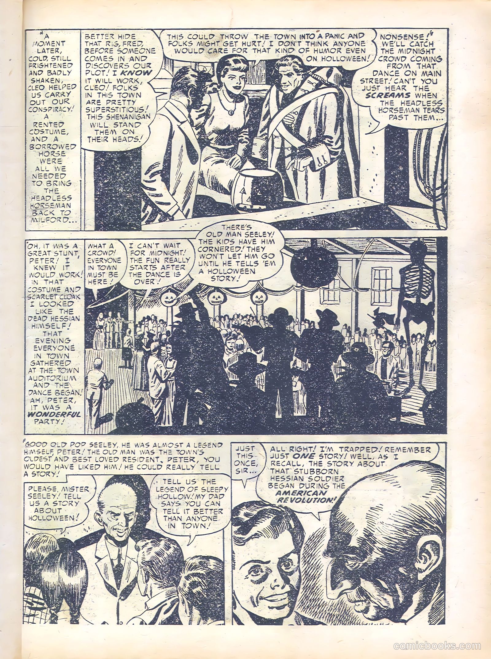 Black Magic #12 (1953) — page 21 of 69