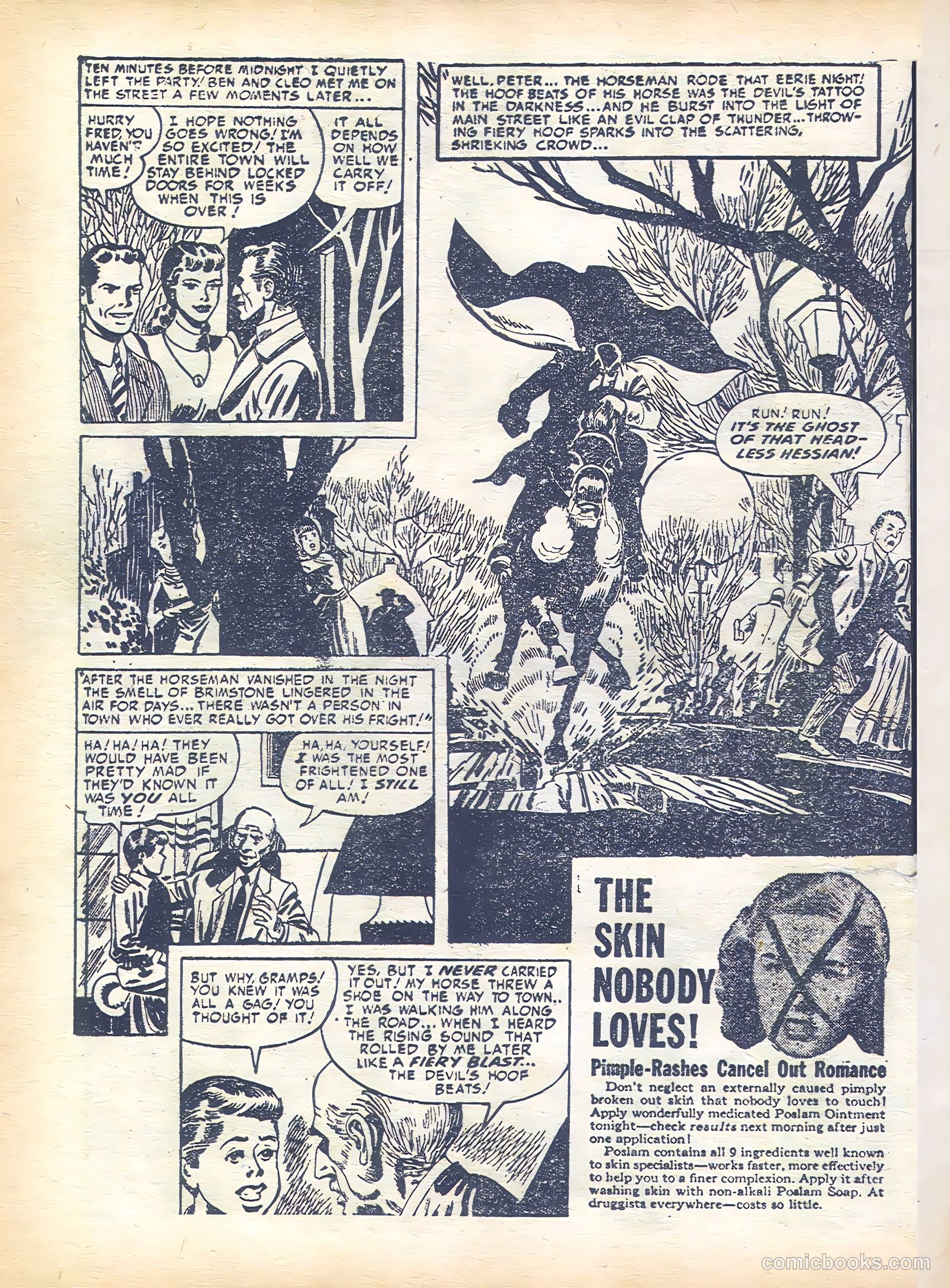 Black Magic #12 (1953) — page 22 of 69