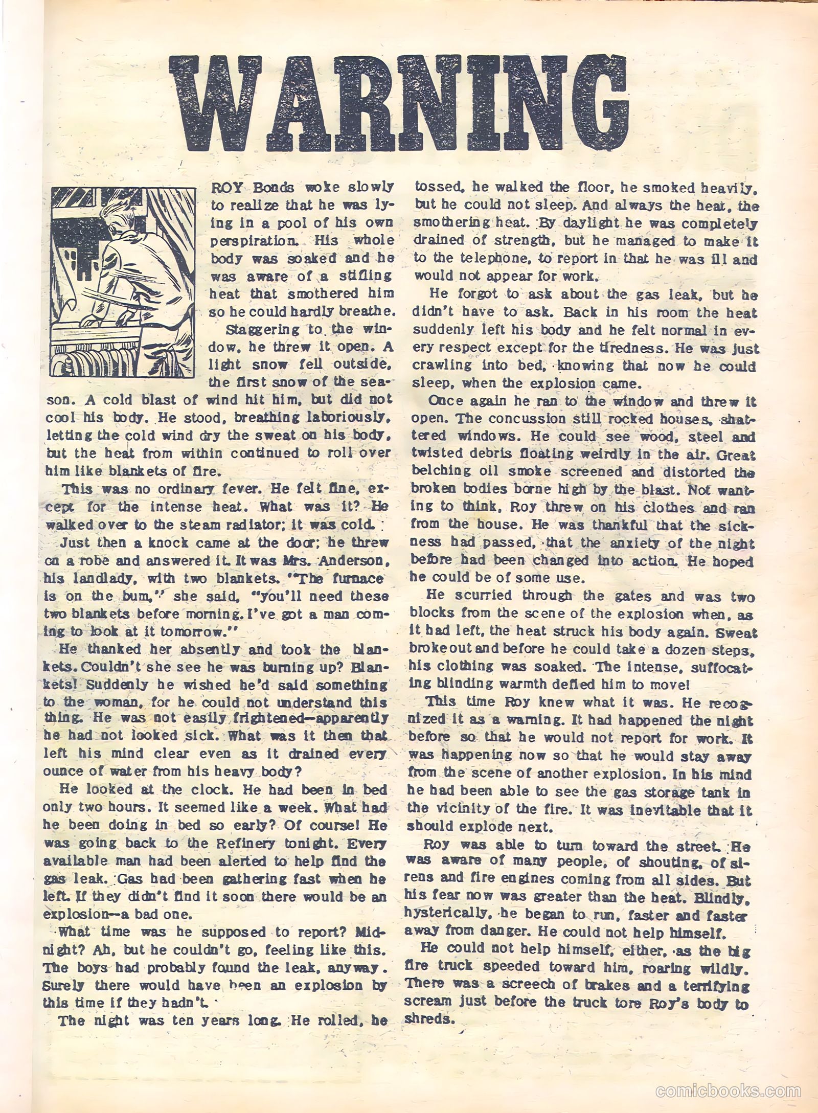 Black Magic #12 (1953) — page 23 of 69