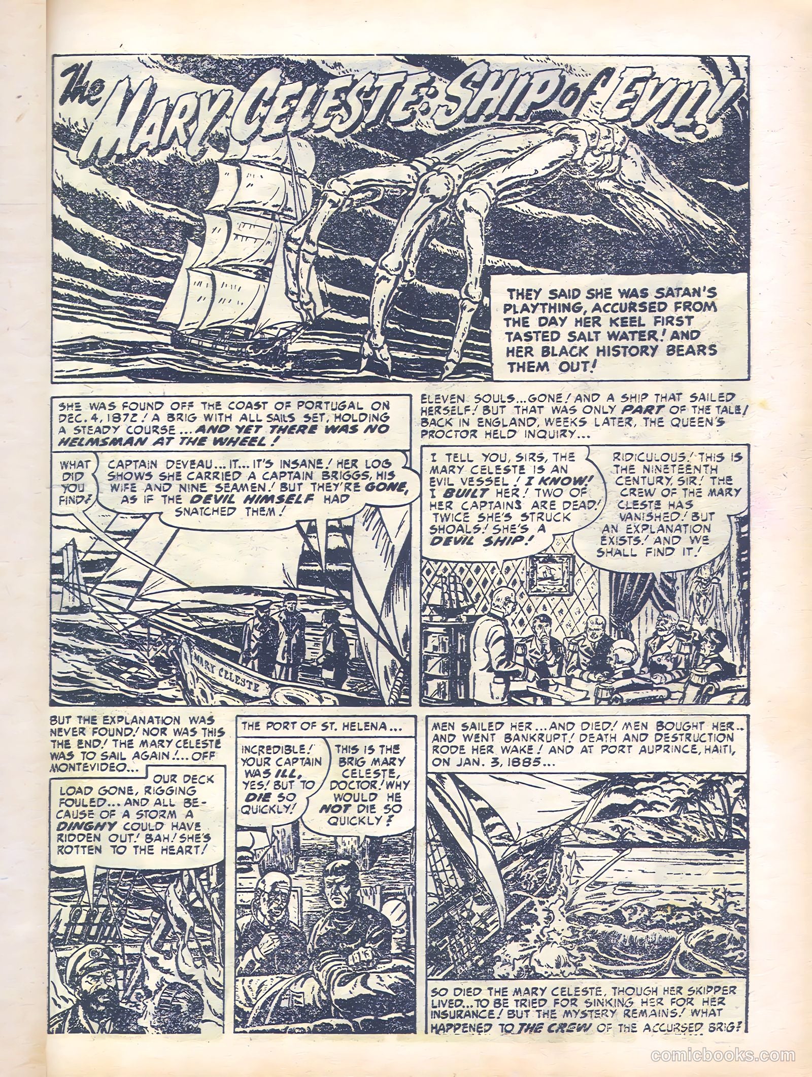 Black Magic #12 (1953) — page 25 of 69