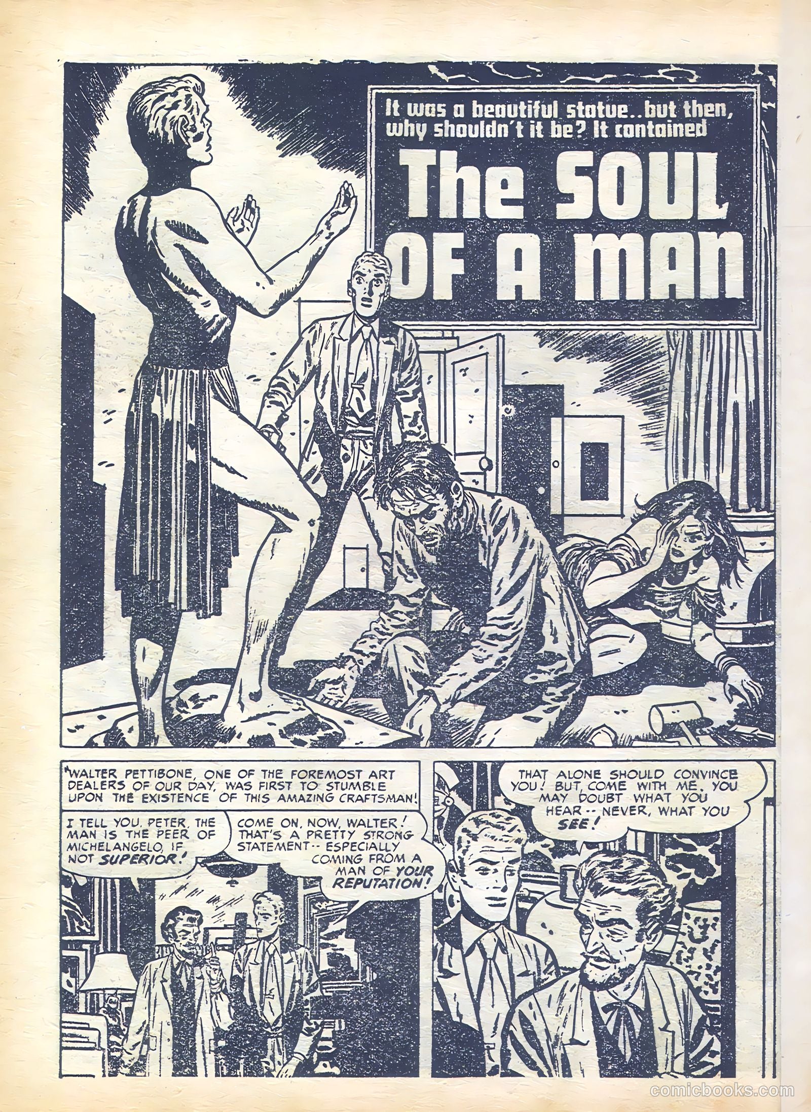 Black Magic #12 (1953) — page 26 of 69