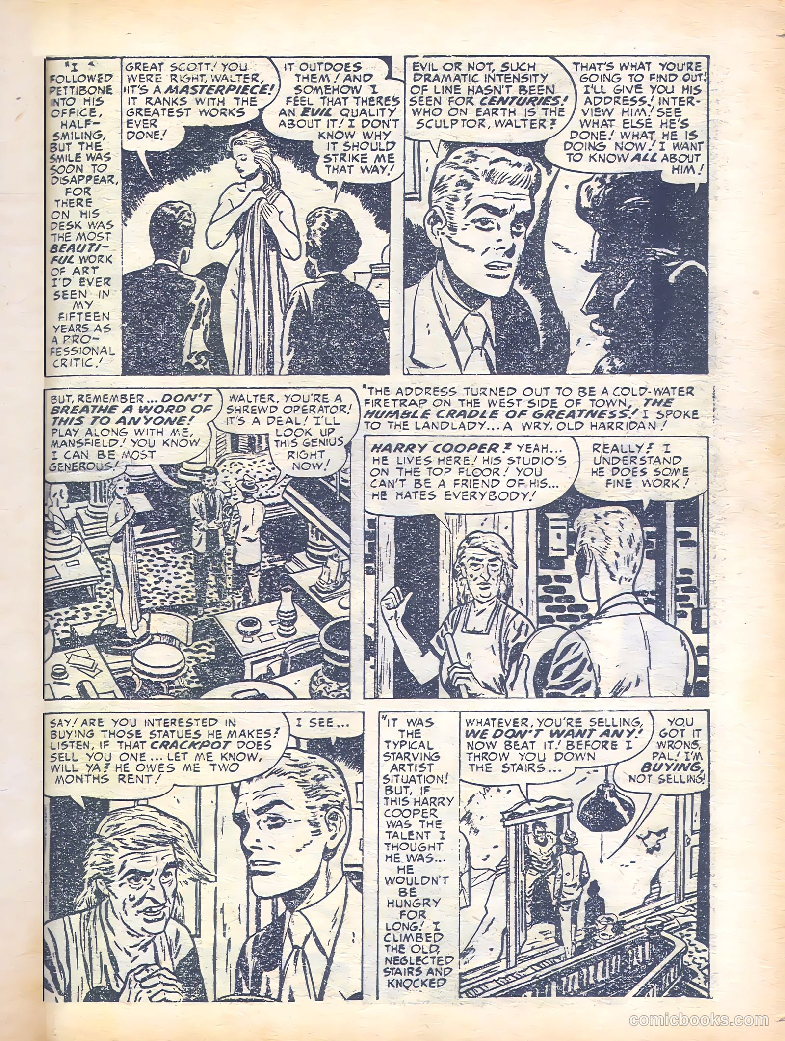 Black Magic #12 (1953) — page 27 of 69