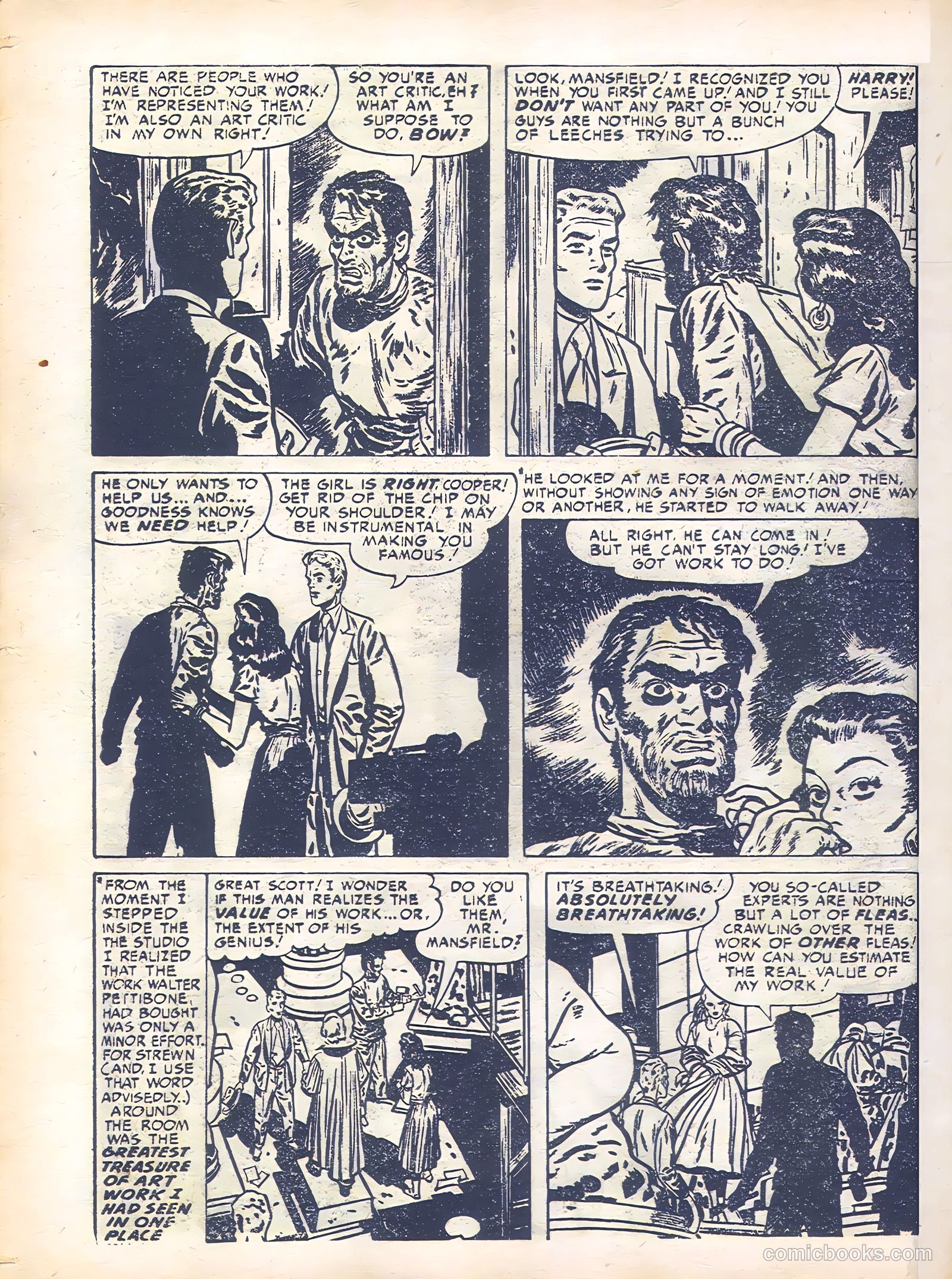 Black Magic #12 (1953) — page 28 of 69