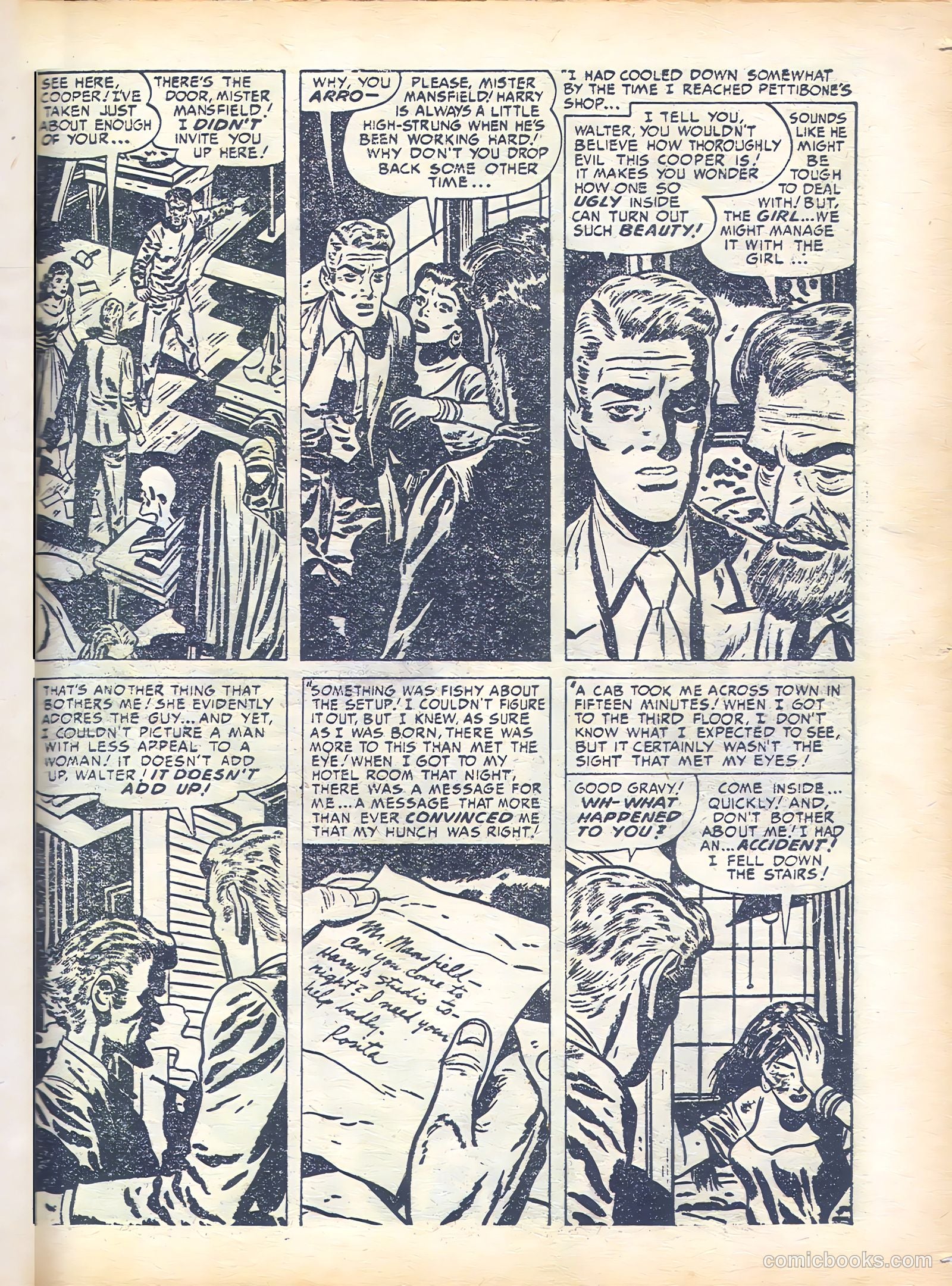 Black Magic #12 (1953) — page 29 of 69