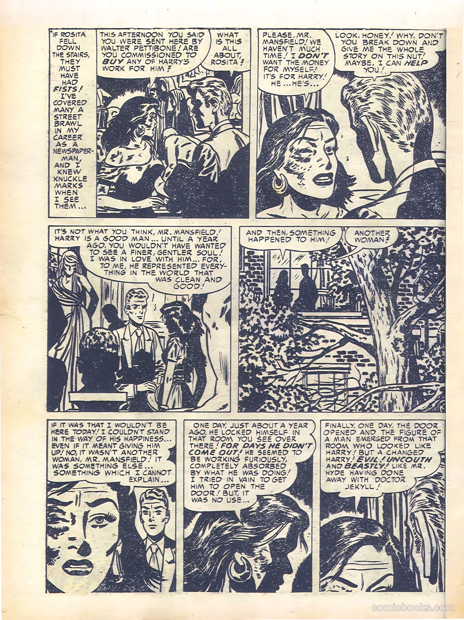 Black Magic #12 (1953) — page 30 of 69
