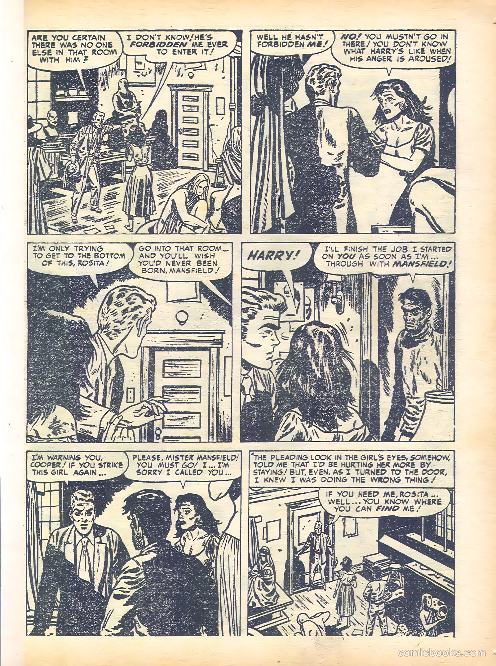 Black Magic #12 (1953) — page 31 of 69
