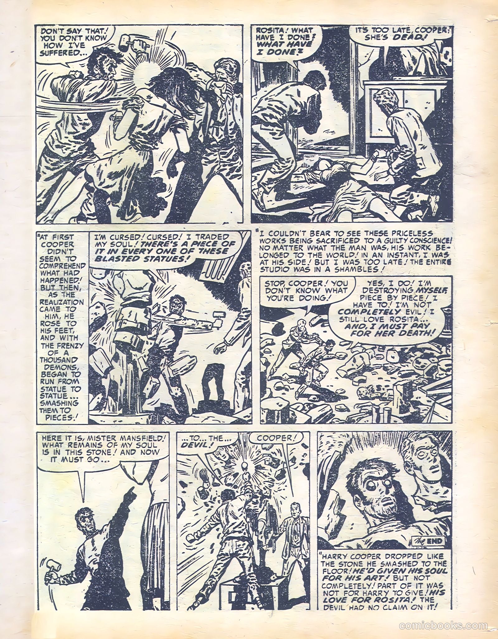 Black Magic #12 (1953) — page 33 of 69