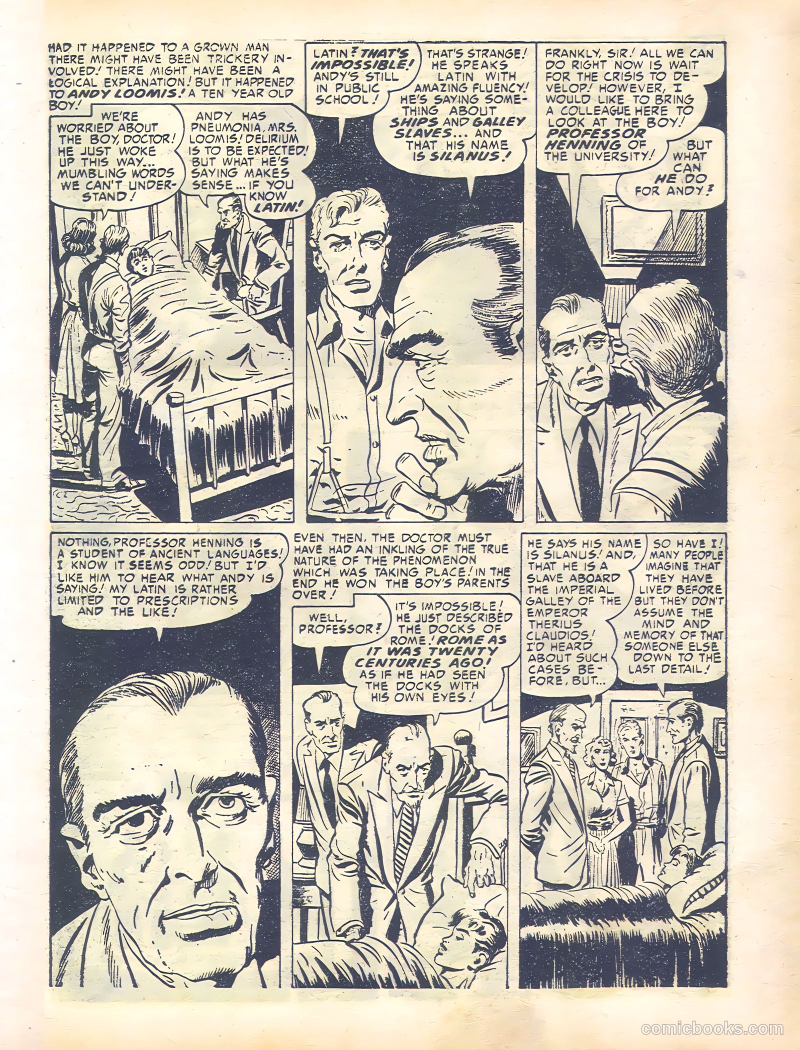 Black Magic #12 (1953) — page 35 of 69