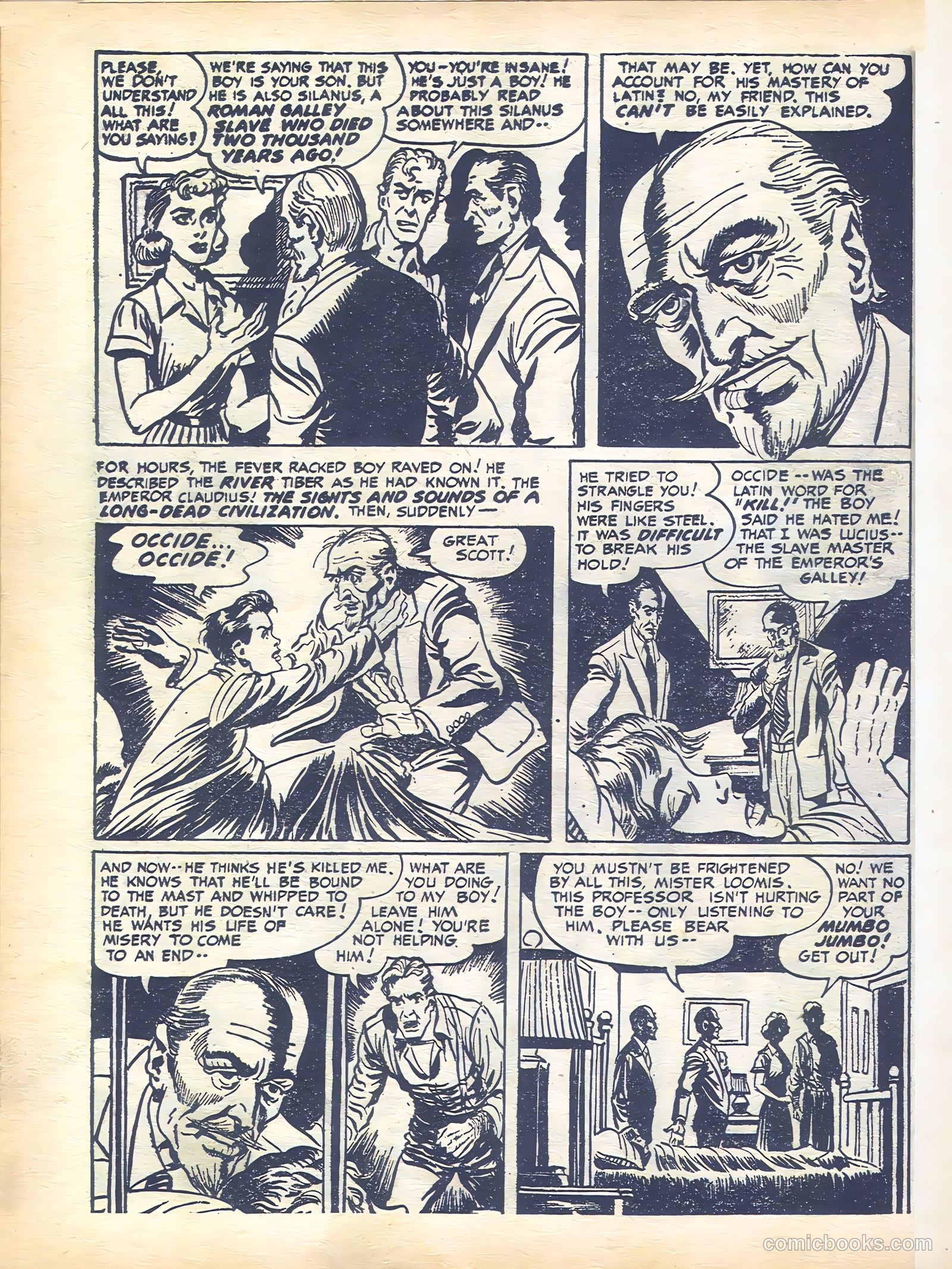 Black Magic #12 (1953) — page 36 of 69