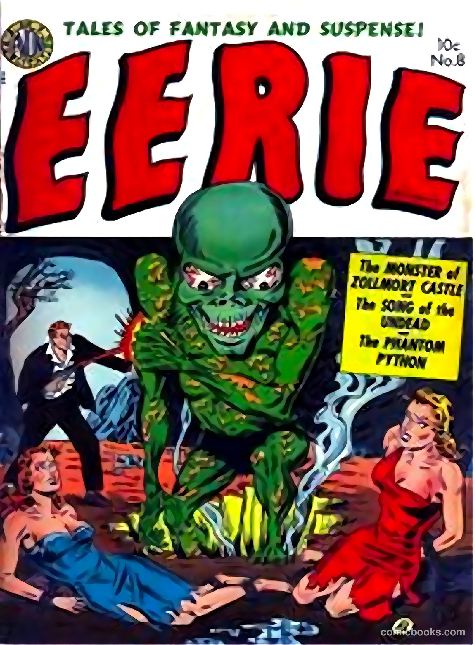 Black Magic #12 (1953) — page 38 of 69