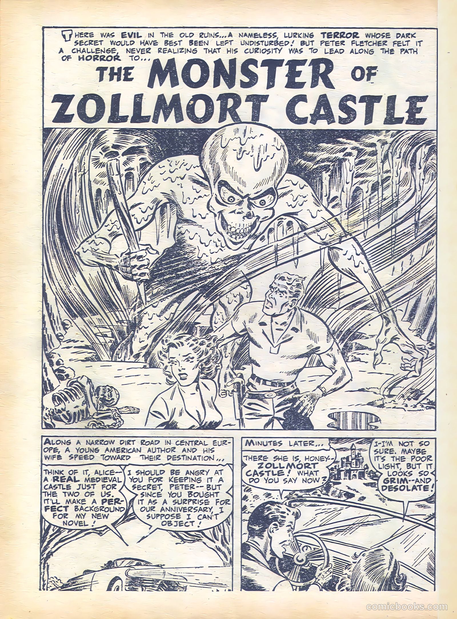 Black Magic #12 (1953) — page 39 of 69
