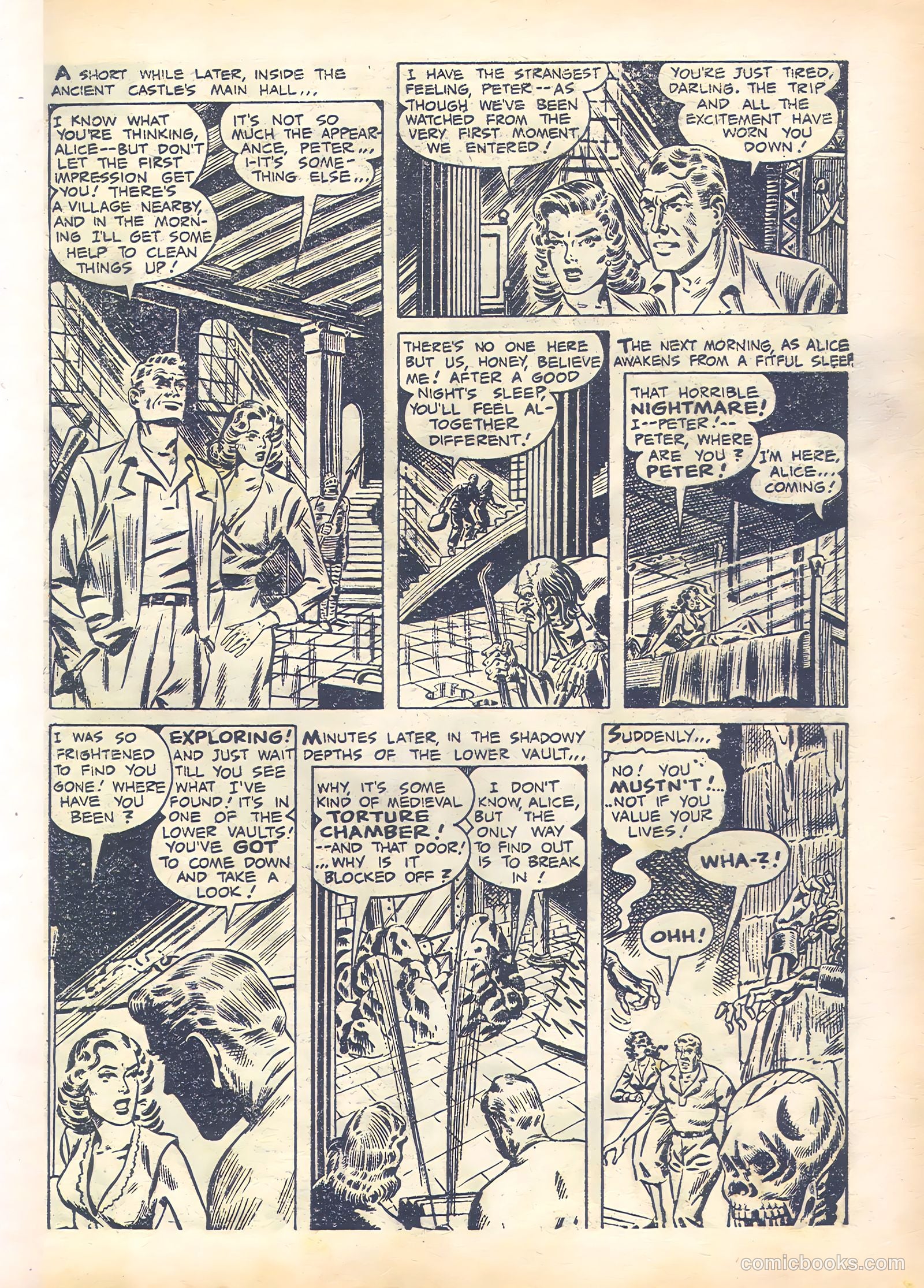 Black Magic #12 (1953) — page 40 of 69