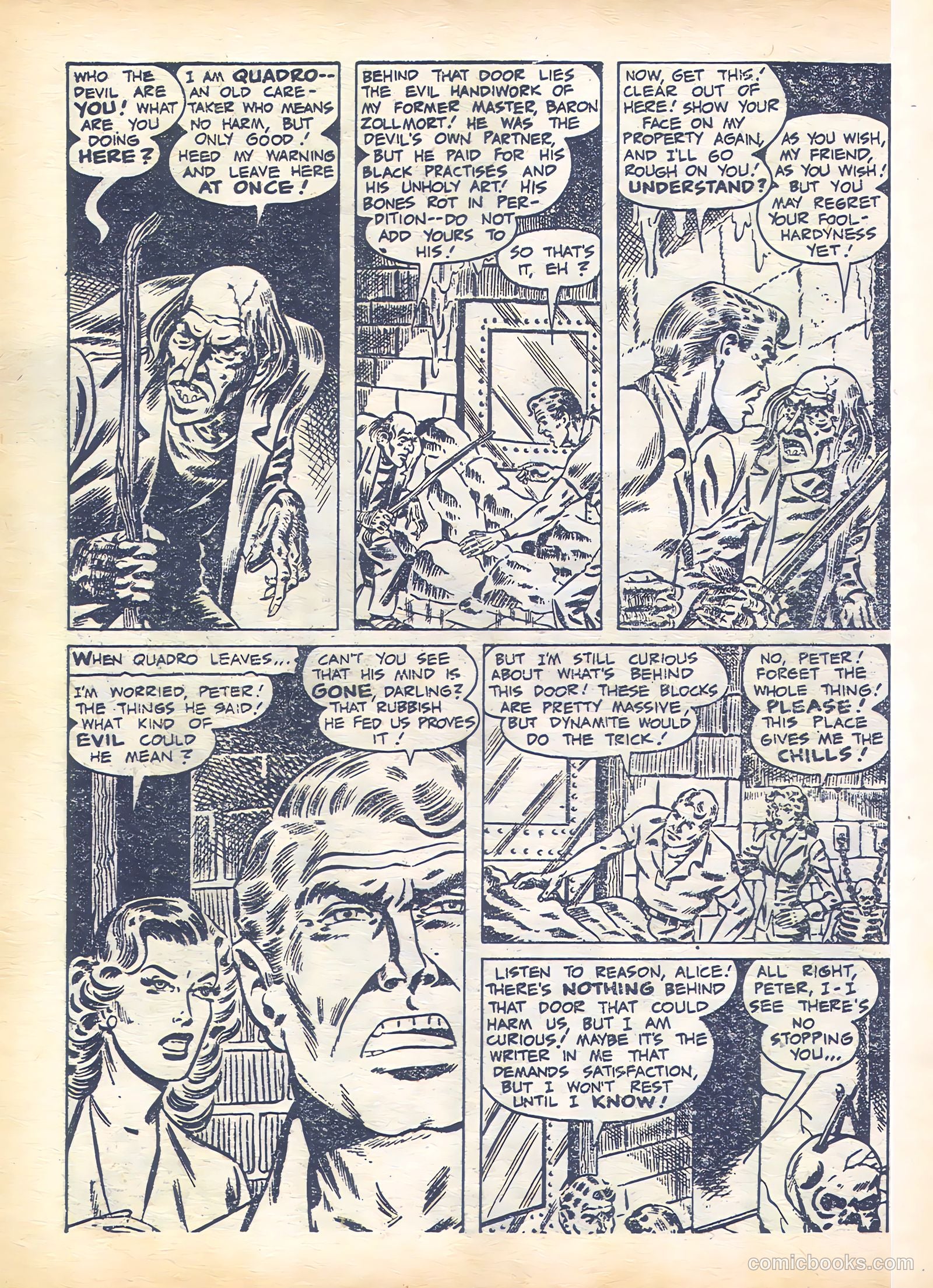Black Magic #12 (1953) — page 41 of 69