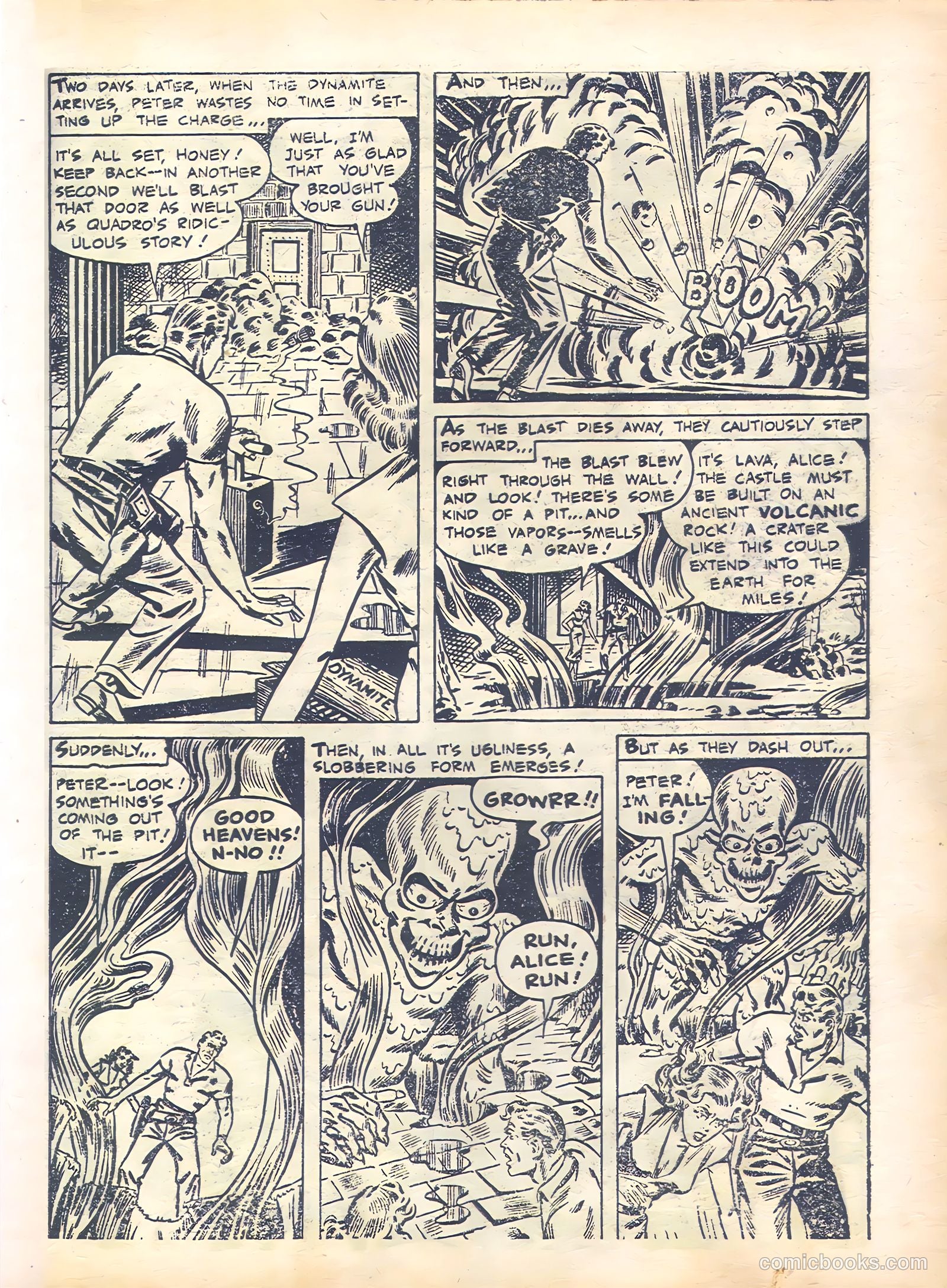 Black Magic #12 (1953) — page 42 of 69