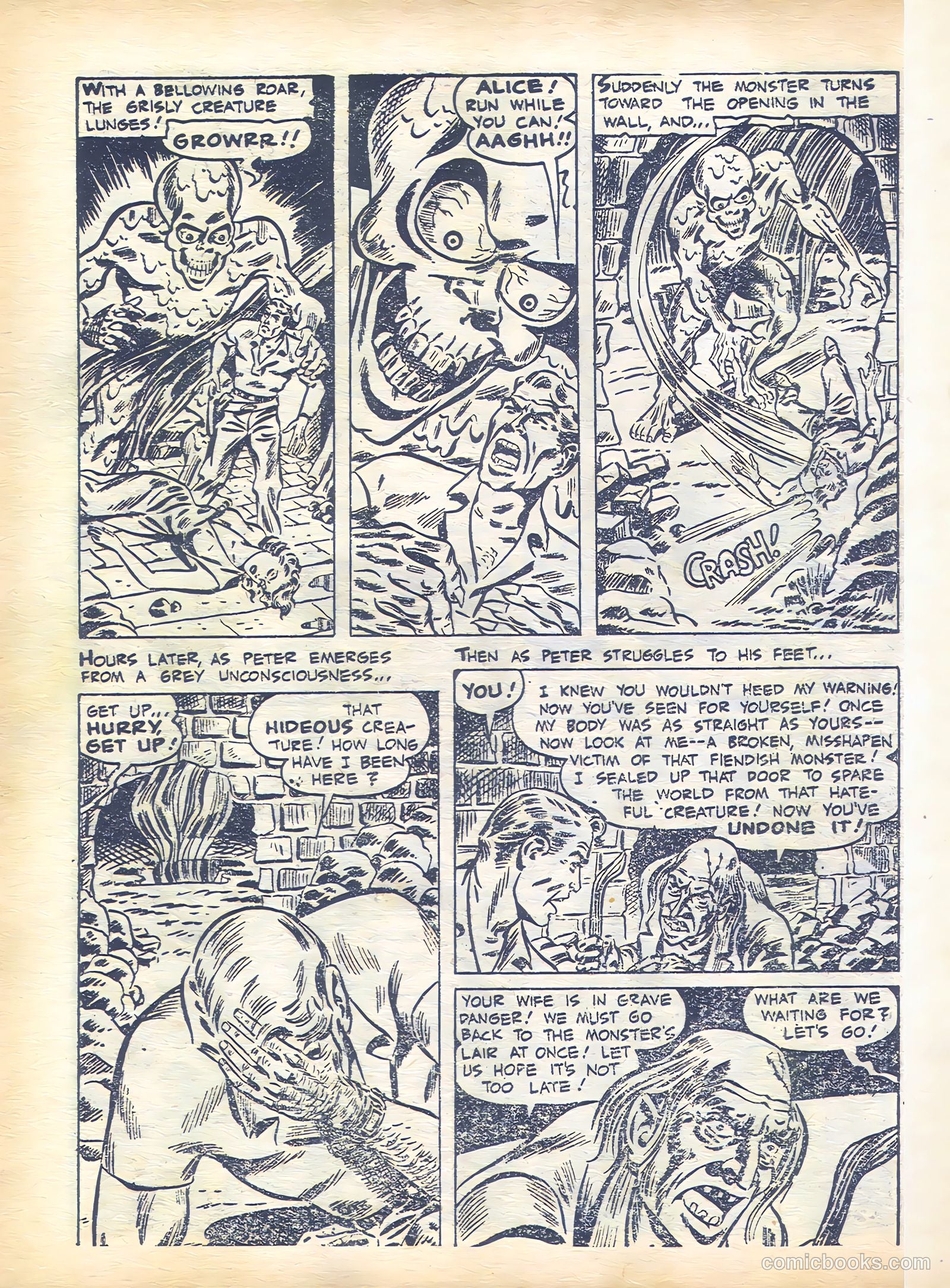 Black Magic #12 (1953) — page 43 of 69
