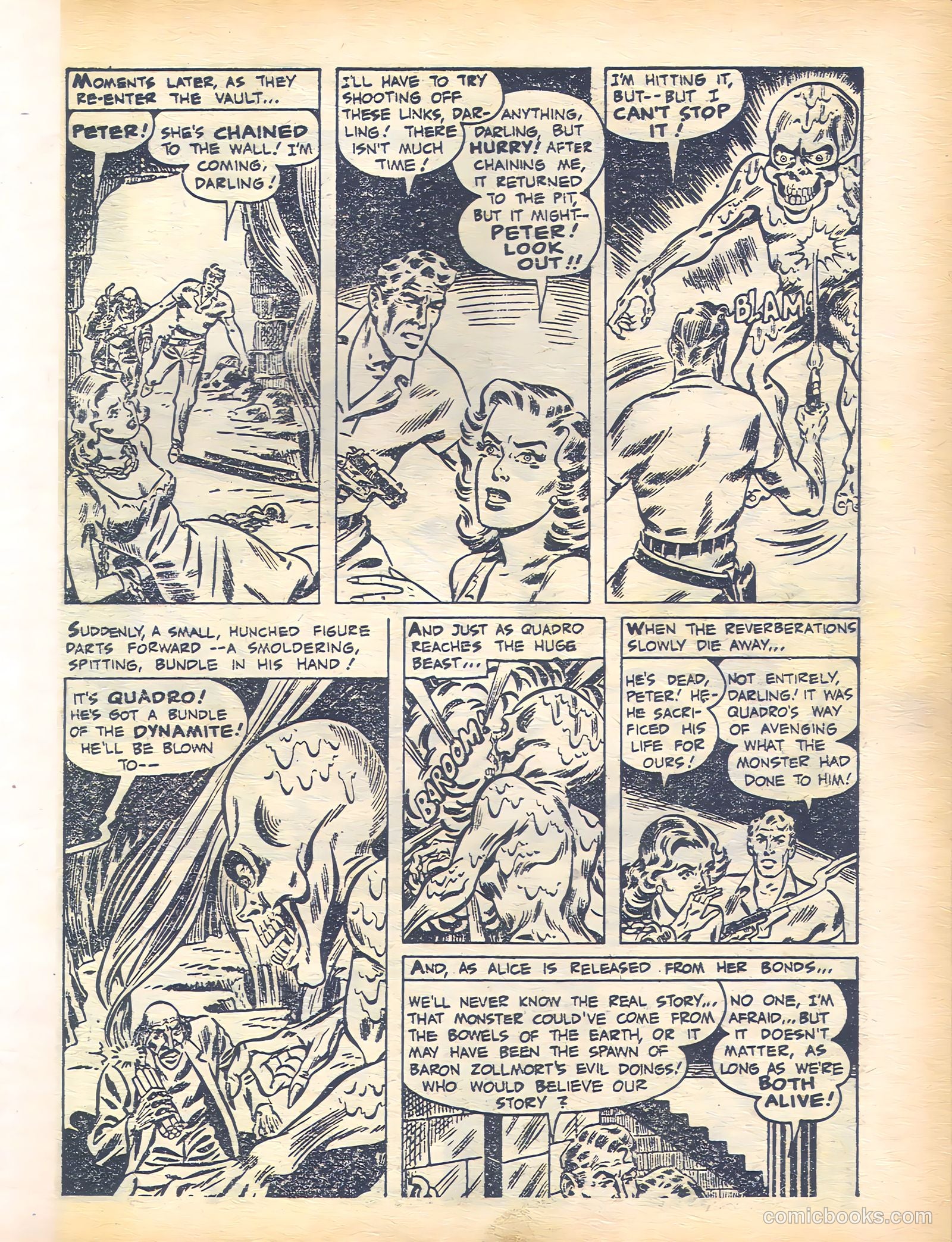 Black Magic #12 (1953) — page 44 of 69